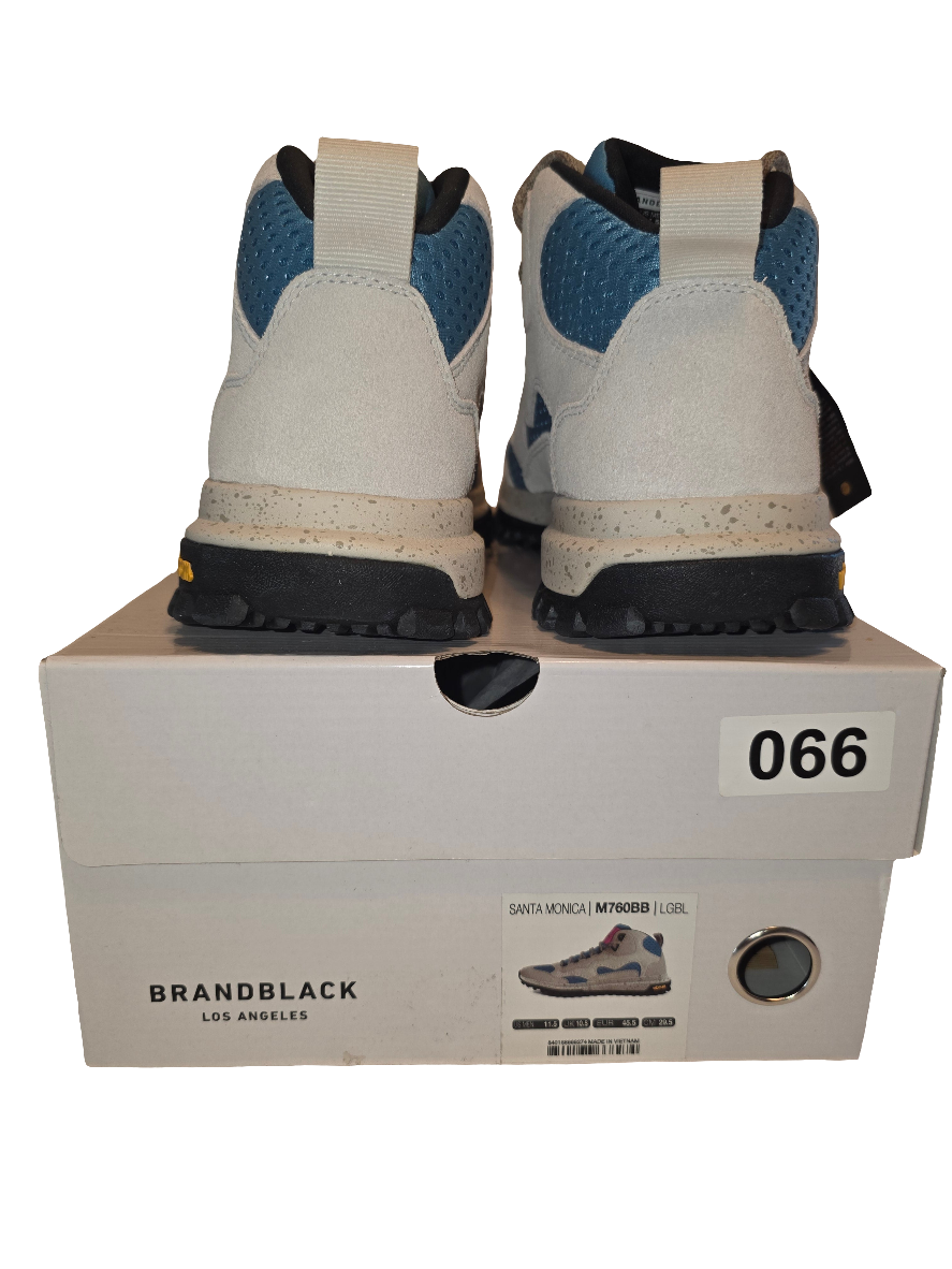 BrandBlack Los Angeles Vibram Hiking Boot New With Box, Unisex