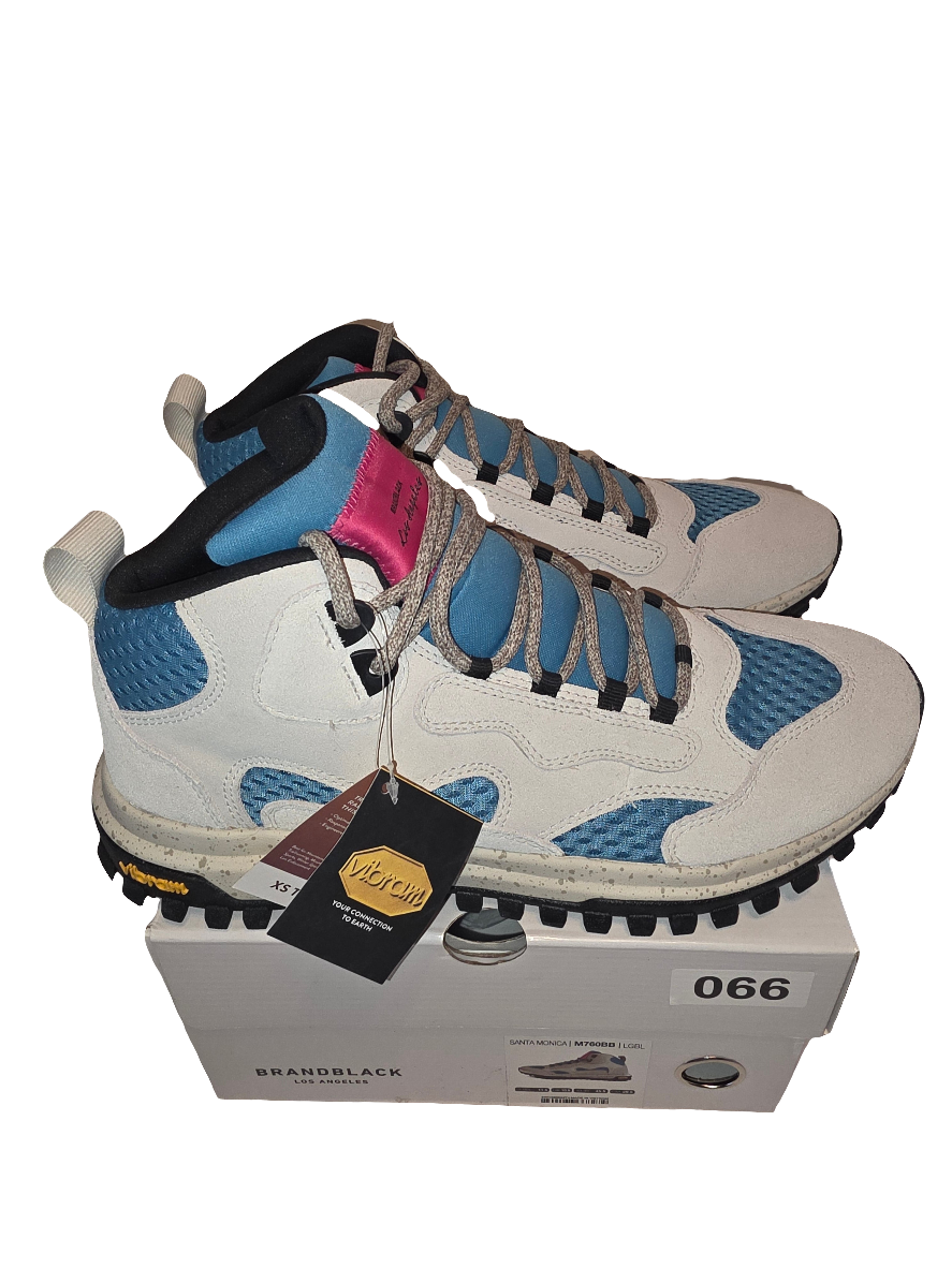 BrandBlack Los Angeles Vibram Hiking Boot New With Box, Unisex