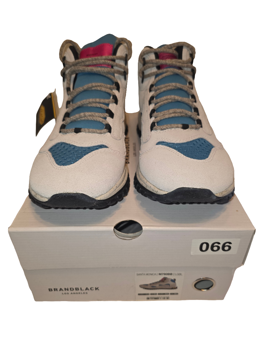BrandBlack Los Angeles Vibram Hiking Boot New With Box, Unisex