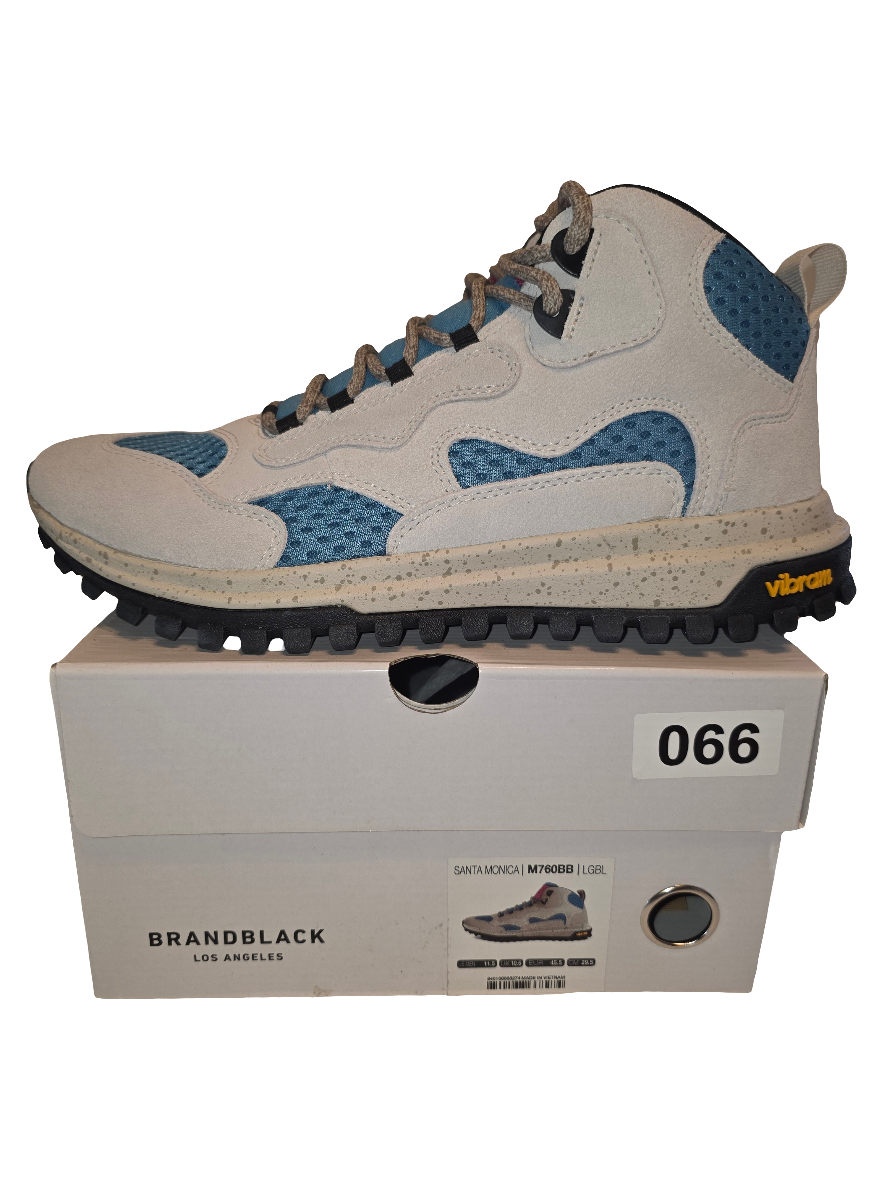 BrandBlack Los Angeles Vibram Hiking Boot New With Box, Unisex
