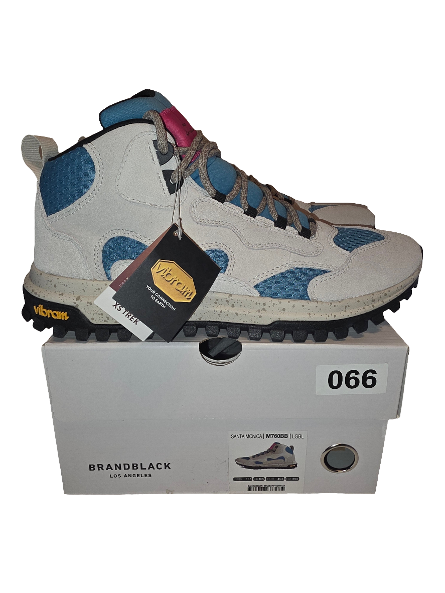 BrandBlack Los Angeles Vibram Hiking Boot New With Box, Unisex