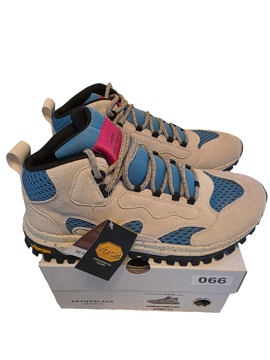 BrandBlack Los Angeles Vibram Hiking Boot New With Box, Unisex