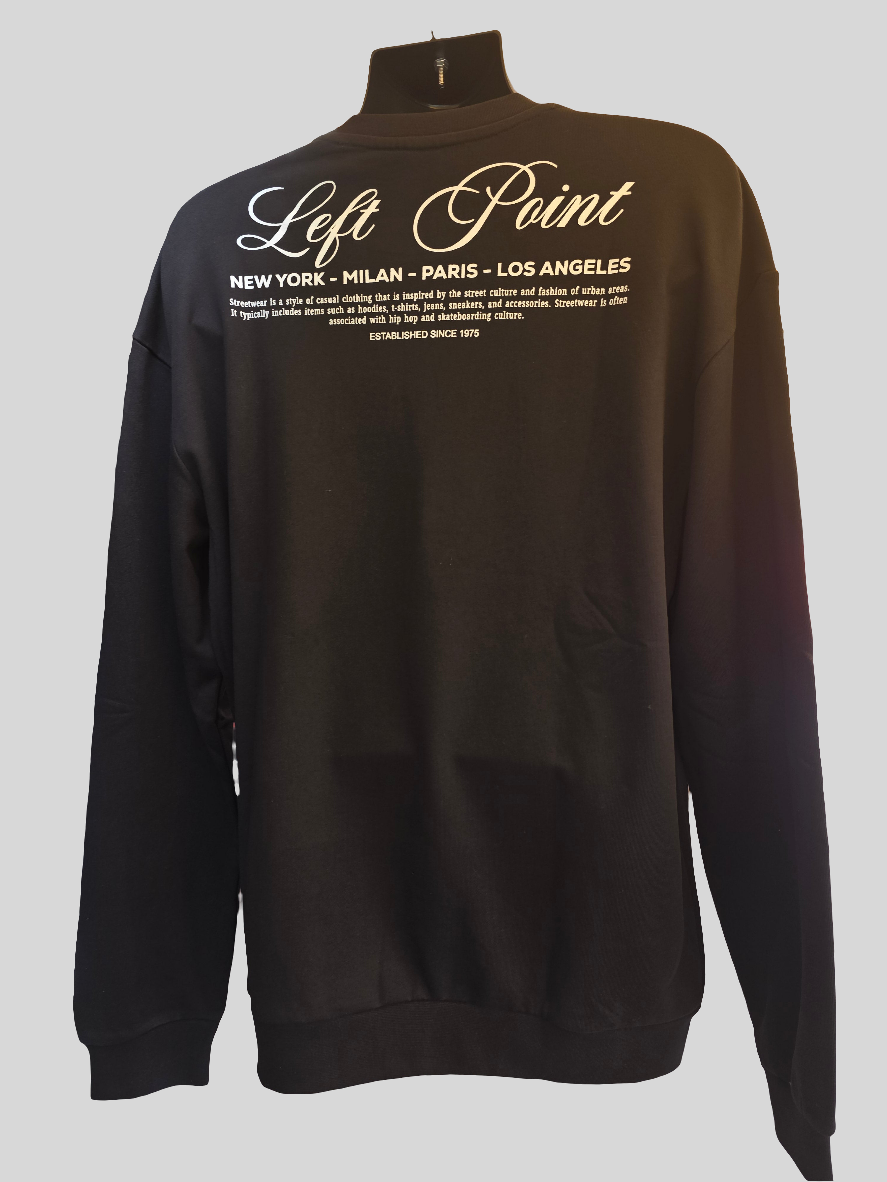Left Point Italian Designed Streetwear