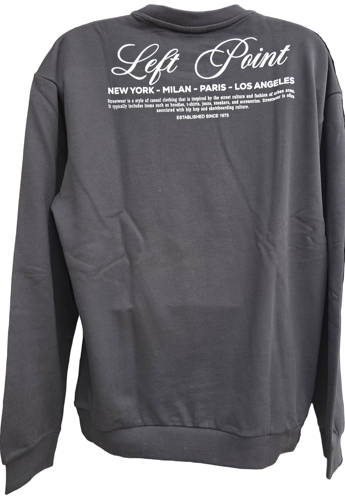 Left Point Men's Rhinestone Champions Ring Sweater Crewneck Size 2XL