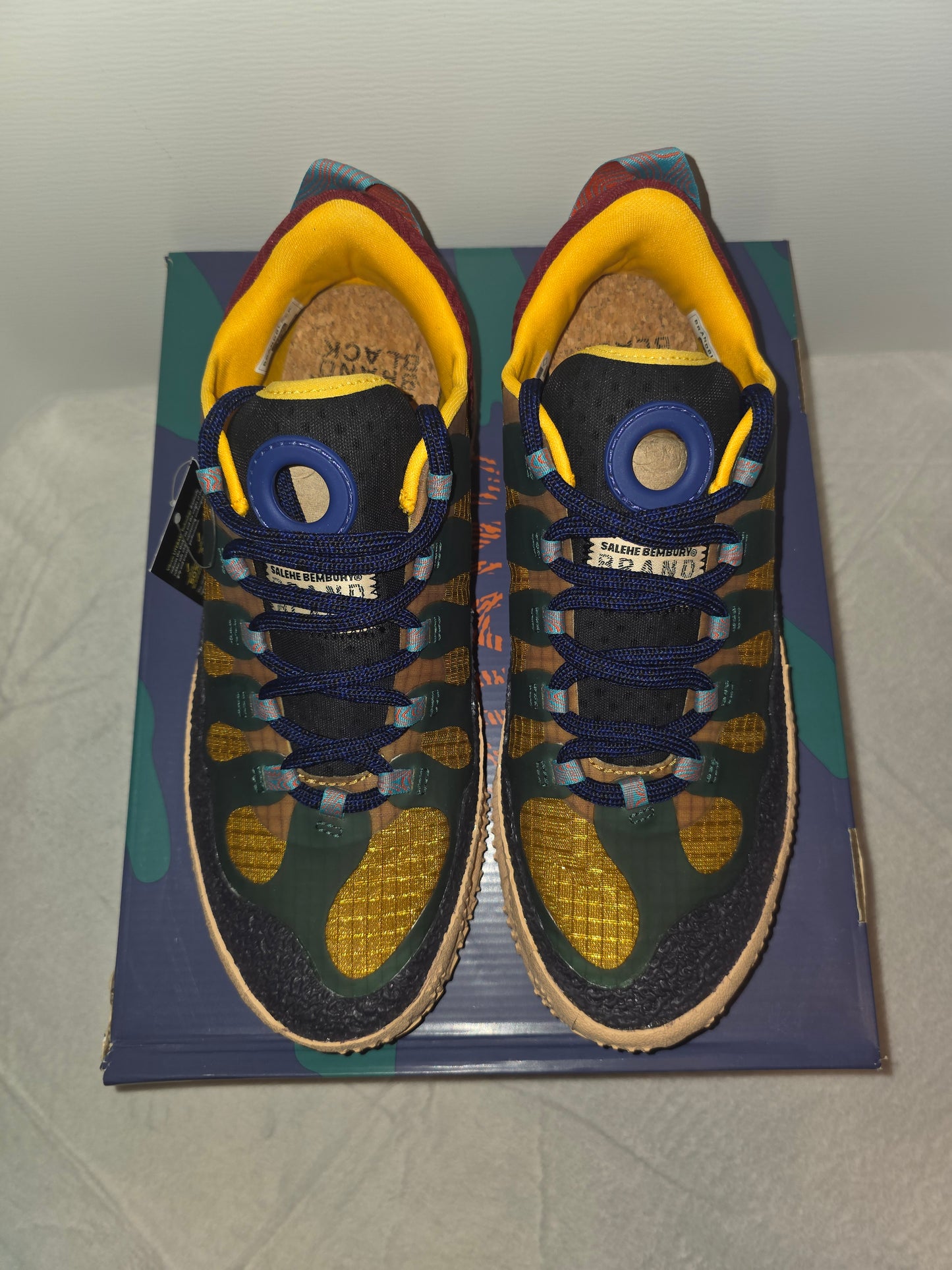 BrandBlack Los Angeles x Salehe Bembury Collaboration New in Box, Unisex