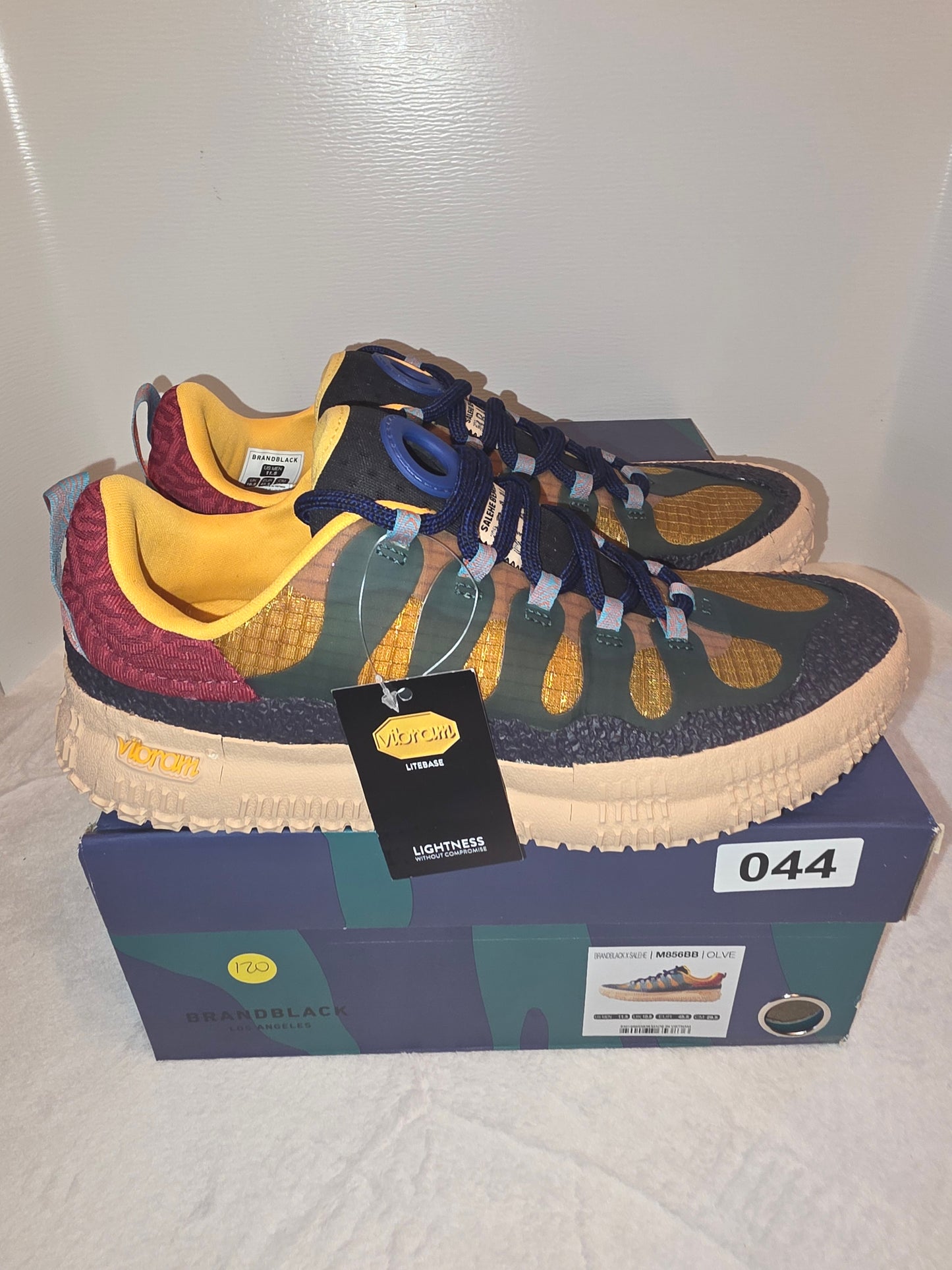 BrandBlack Los Angeles x Salehe Bembury Collaboration New in Box, Unisex
