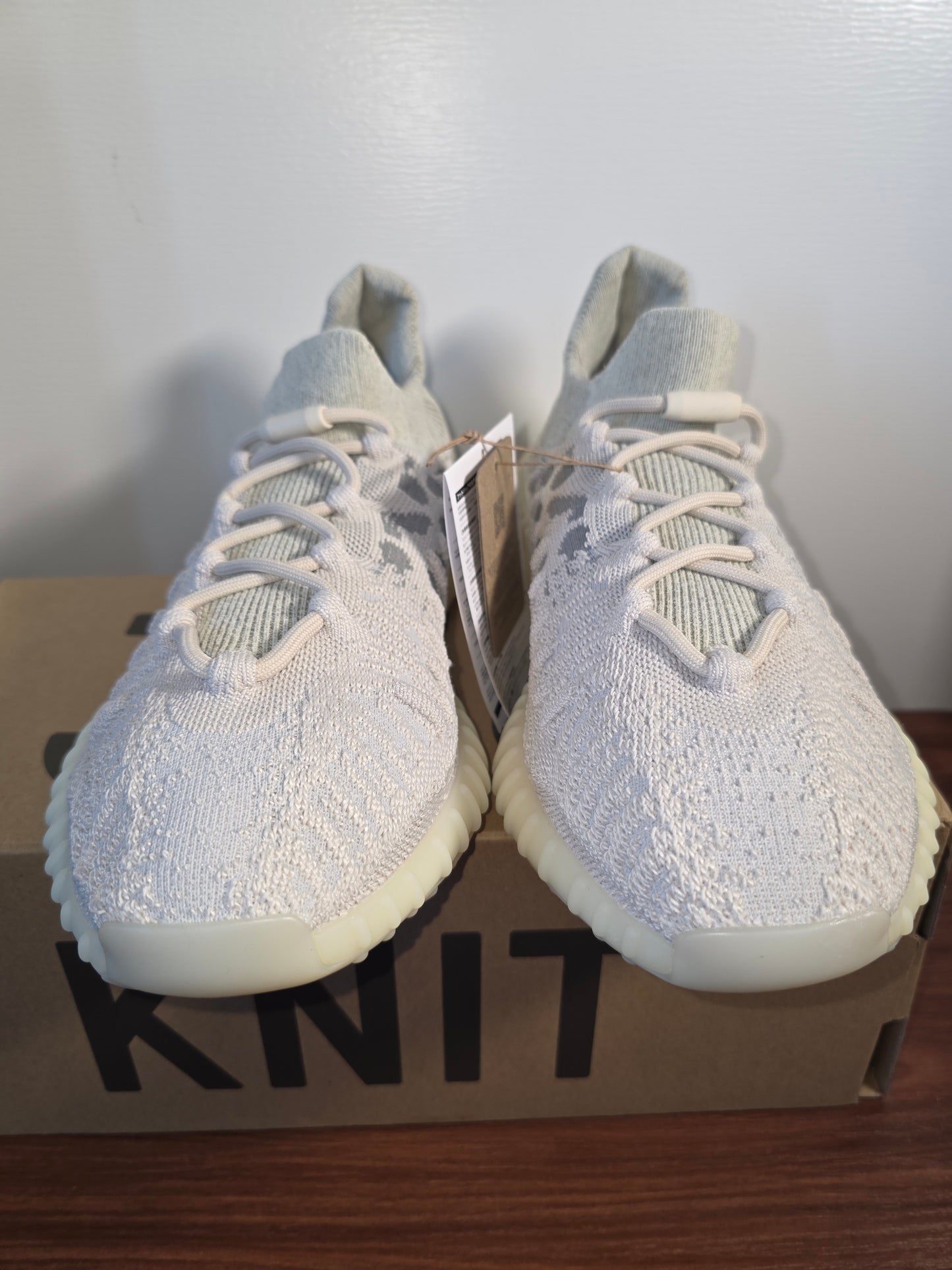 Yeezy 350V2 CMPCT (H06519) Slate Bone New with Box