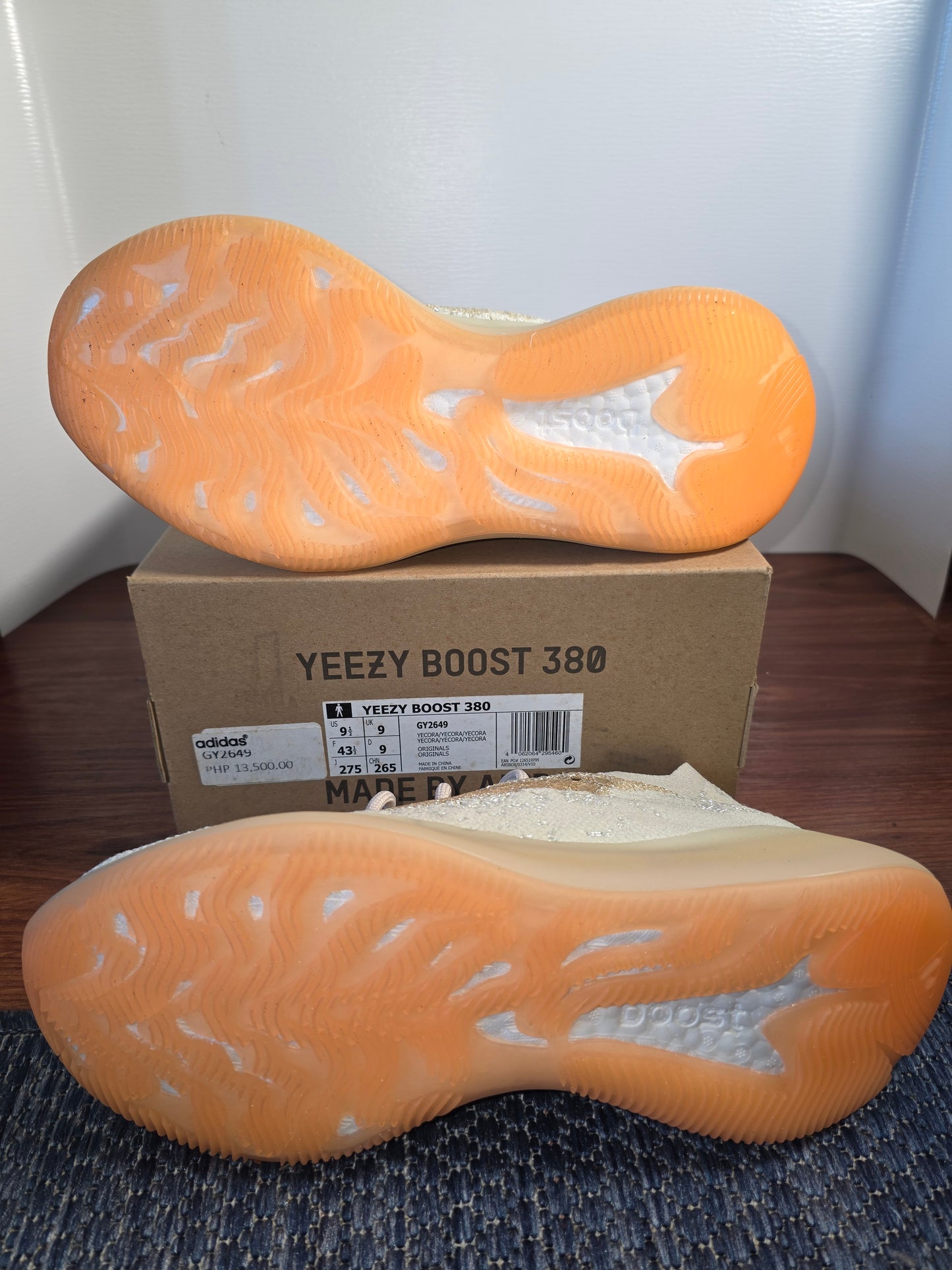 Yeezy Boost 380 (GY2649) Yecora New with Box