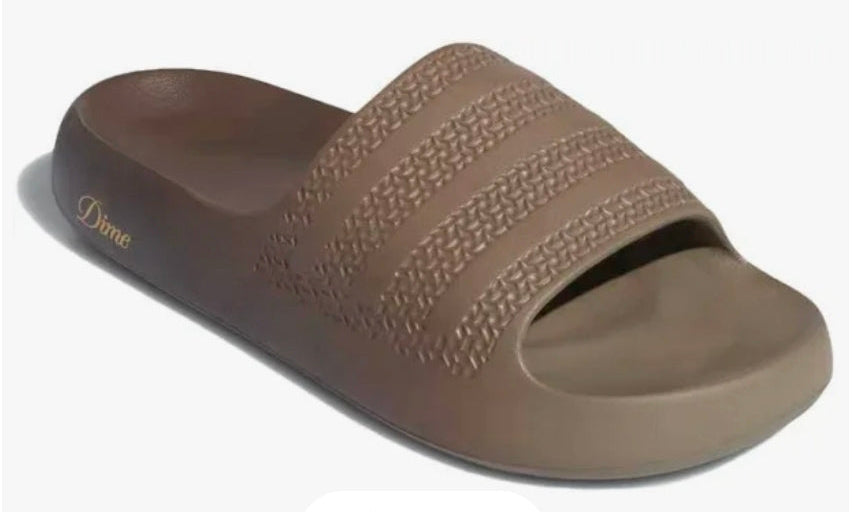 The adidas x Dime Ayoon Slide in 'Simple Brown' Women's size 11