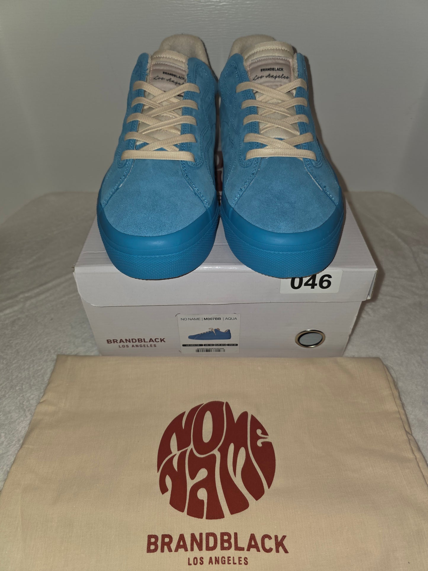 BrandBlack Los Angeles Colorway Aqua, Style No Name New with Box, Unisex