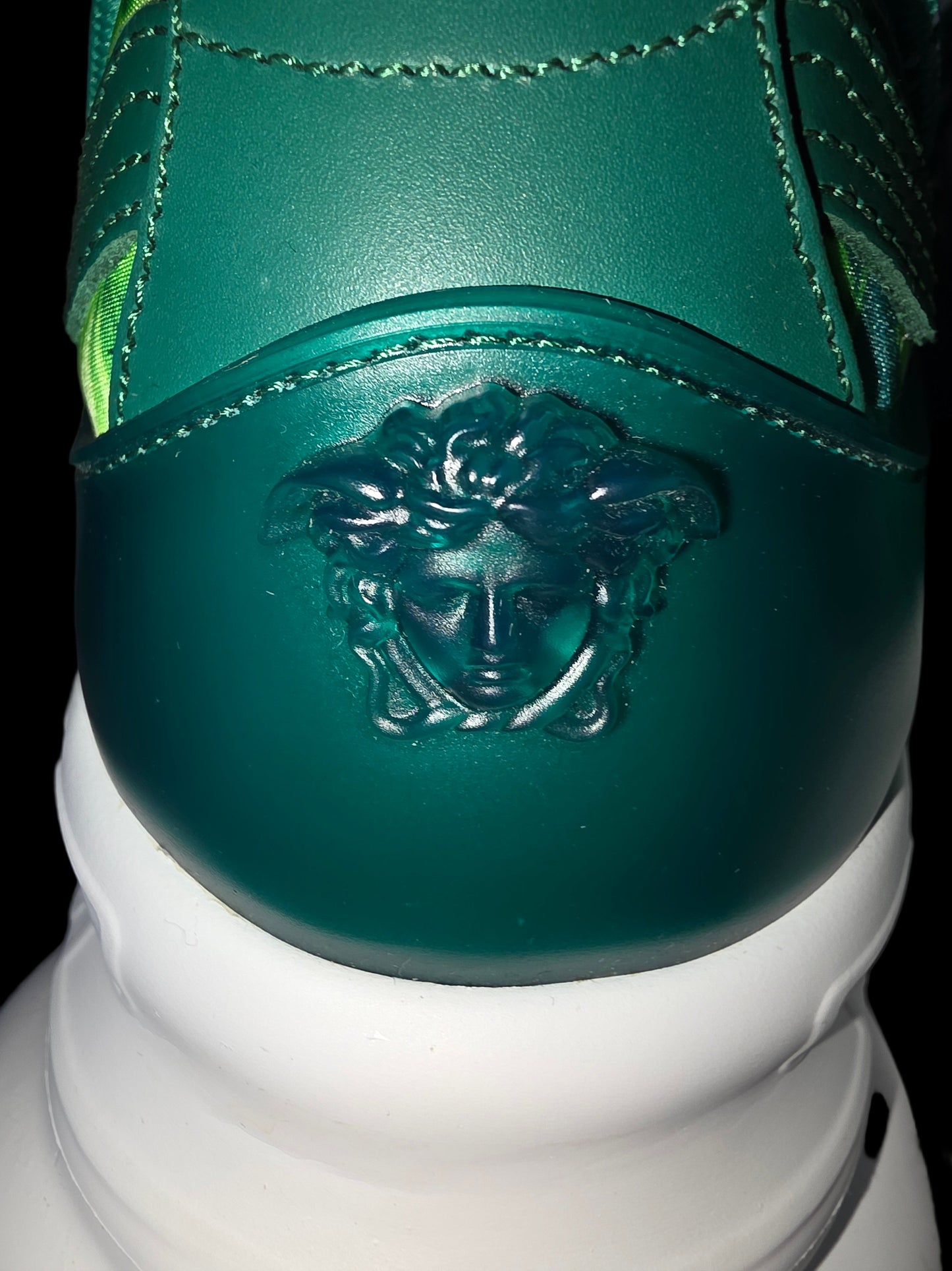 Concepts × Versace Chain Reaction M Leather Trainers Size Eu 42 equal to Men's Size 9