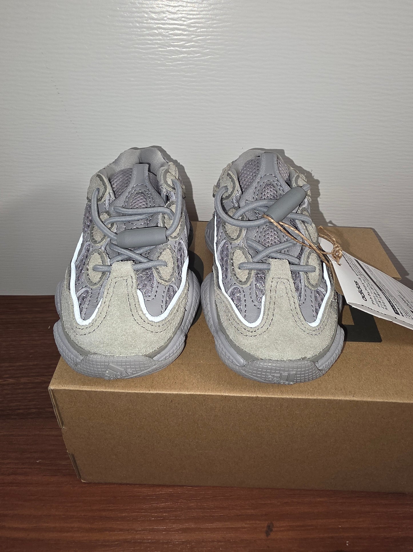 Yeezy 500 Infant (ID2441) Stone Salt New with Box