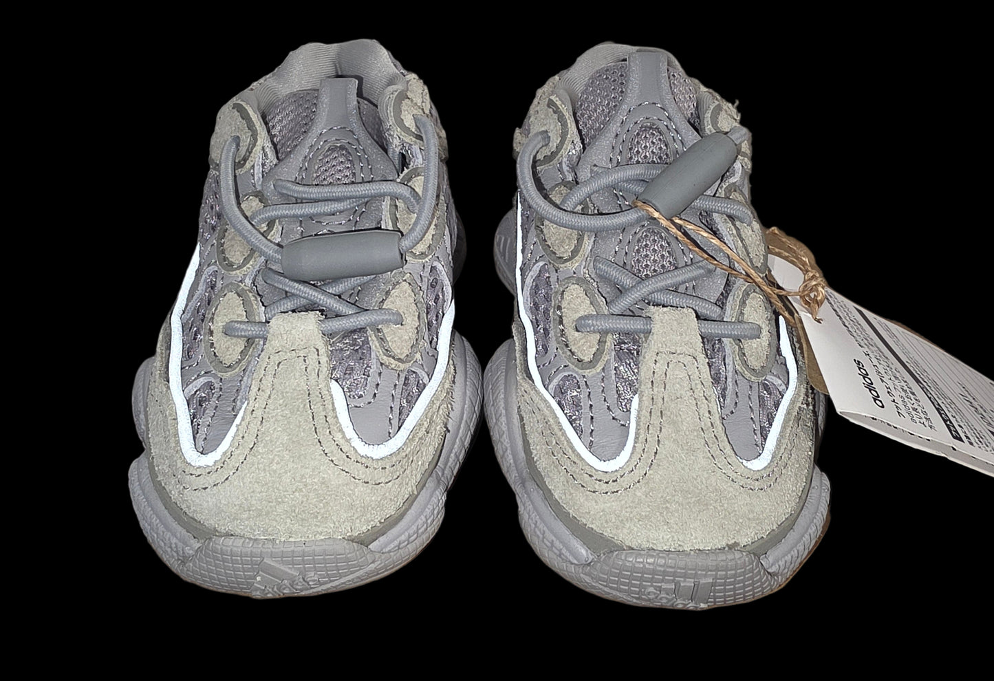 Yeezy 500 Infant (ID2441) Stone Salt New with Box