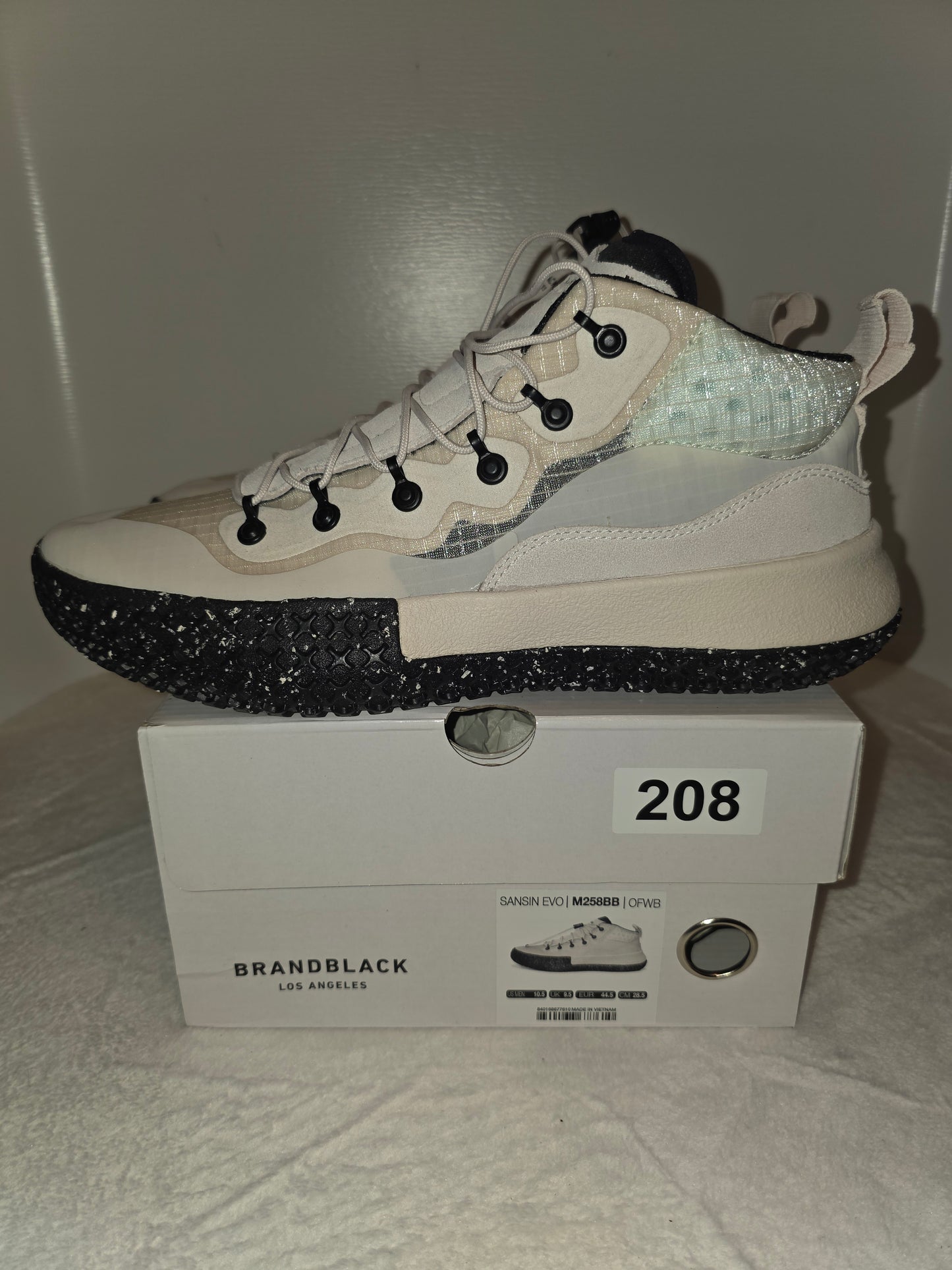 BrandBlack Los Angeles Sansin Evo (M258BB) OFWB New with Box Unisex