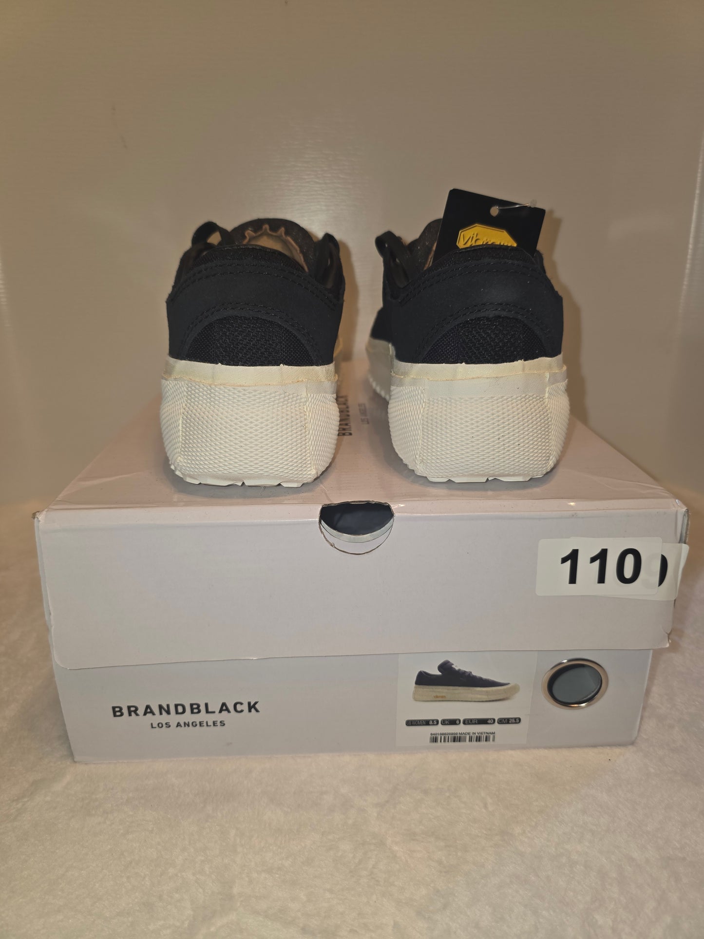 BrandBlack Los Angeles Bravo and Bravo Cordura (black) New in Box. Women's