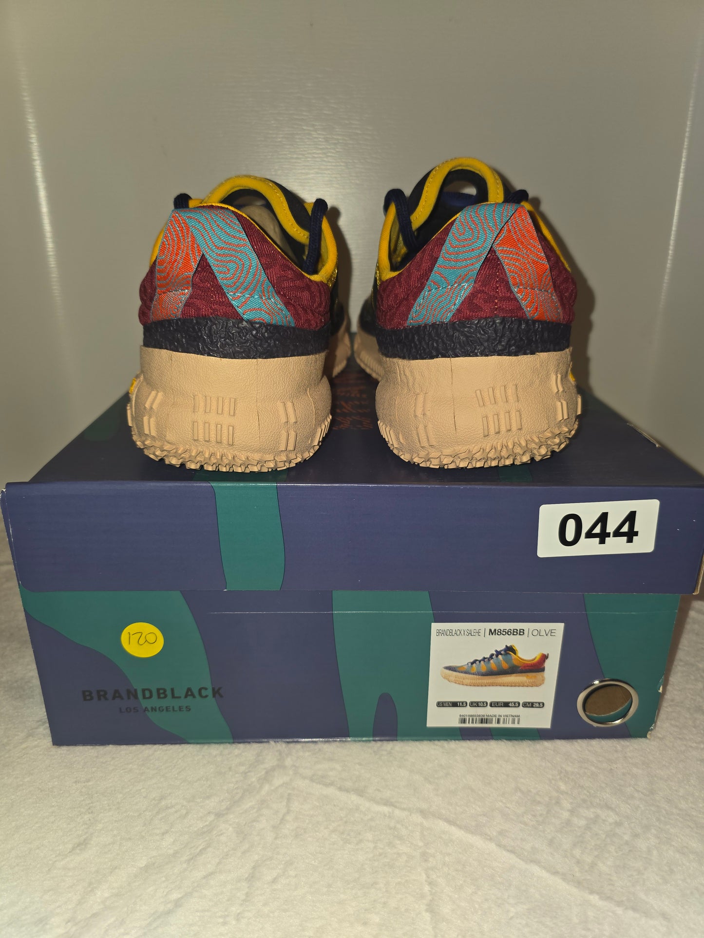 BrandBlack Los Angeles x Salehe Bembury Collaboration New in Box, Unisex