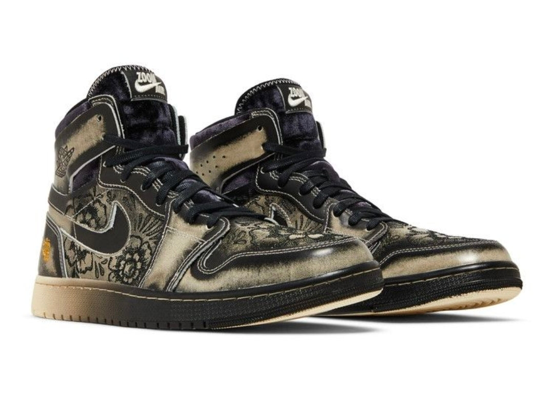 Air Jordan 1 High Zoom Comfort 2 "Día De Muertos" men's size 6