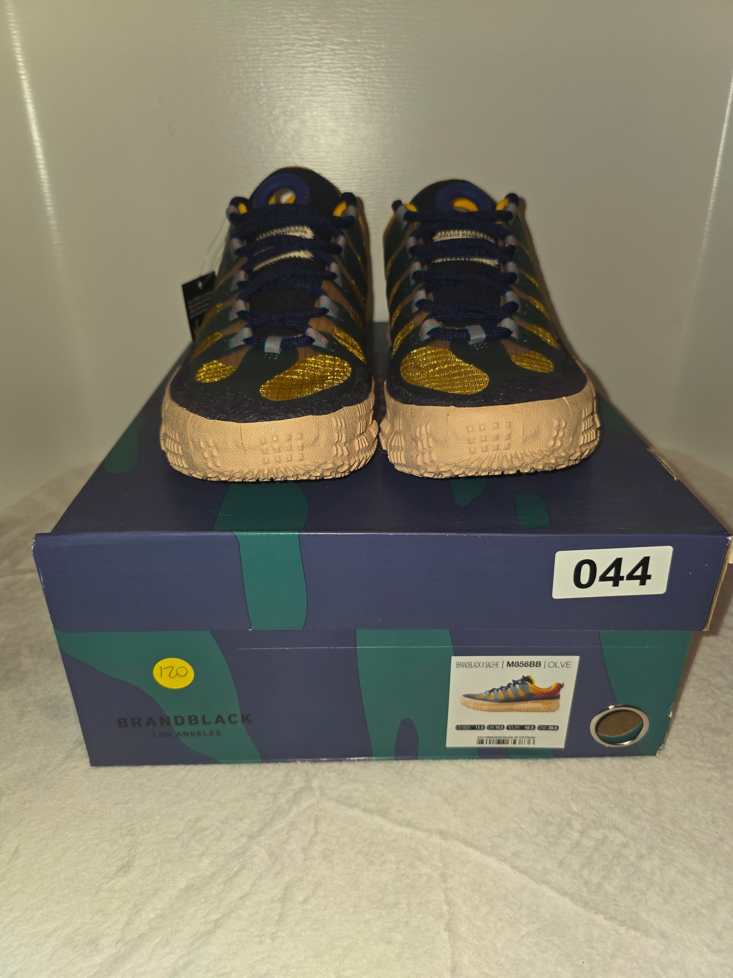 BrandBlack Los Angeles x Salehe Bembury Collaboration New in Box, Unisex