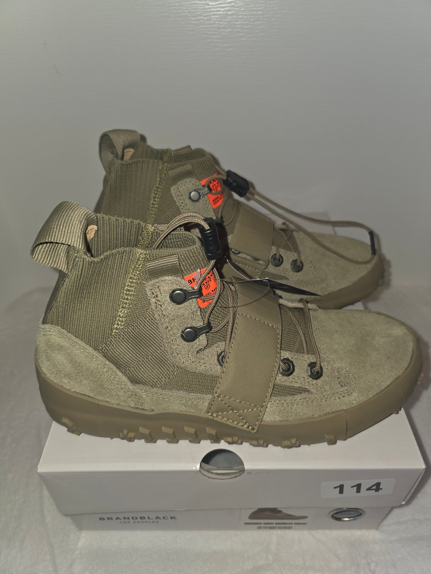 BrandBlack Los Angeles MILSPEC New with Bix, Unisex