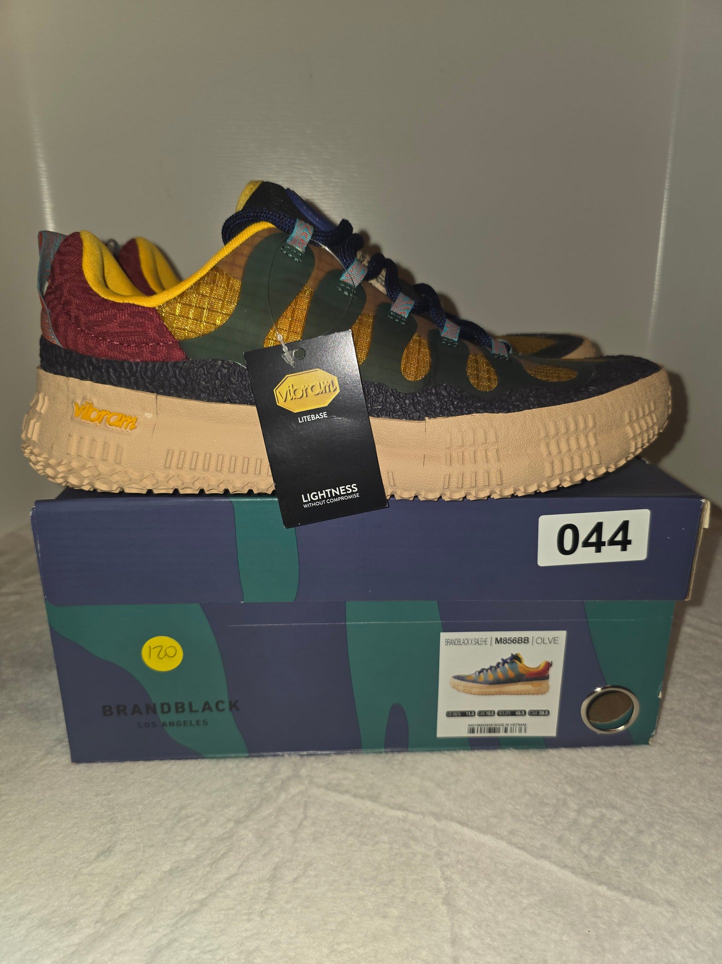 BrandBlack Los Angeles x Salehe Bembury Collaboration New in Box, Unisex