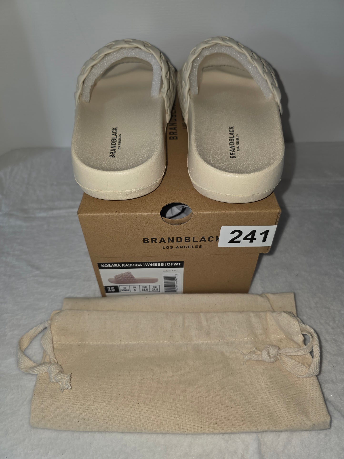 BrandBlack Los Angeles Nosara Kashiba (W455BB) OFWT Women's, New with Box