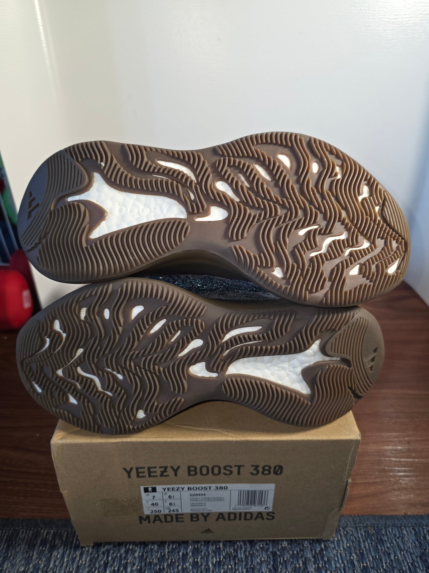 Yeezy Boost 380 Covell (GZ0454) New with box