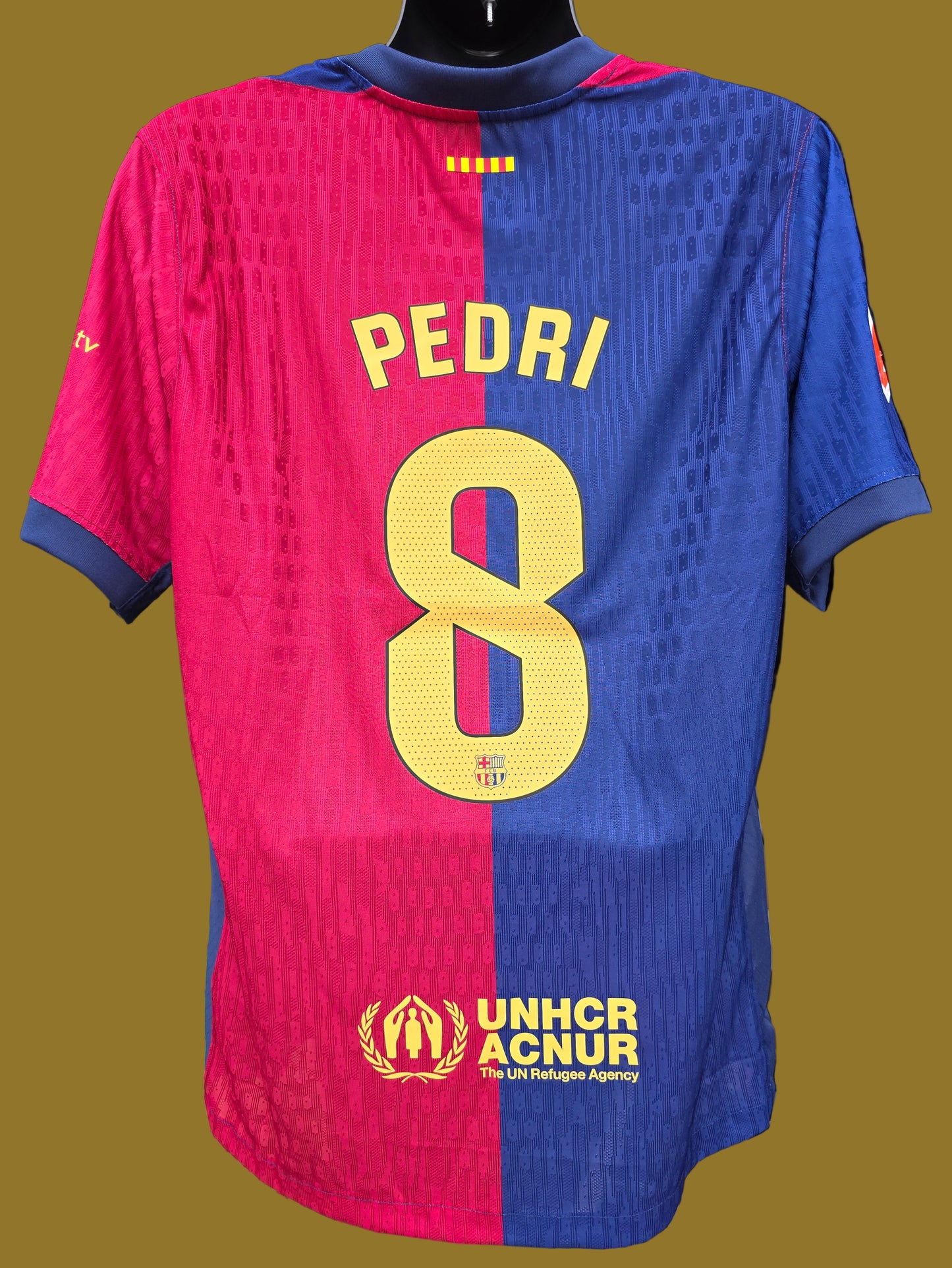 FC Barcelona x Travis Scott Limited Edition Match Home 2024/25 Jersey Mens size 2XL (Fits 1 size small)