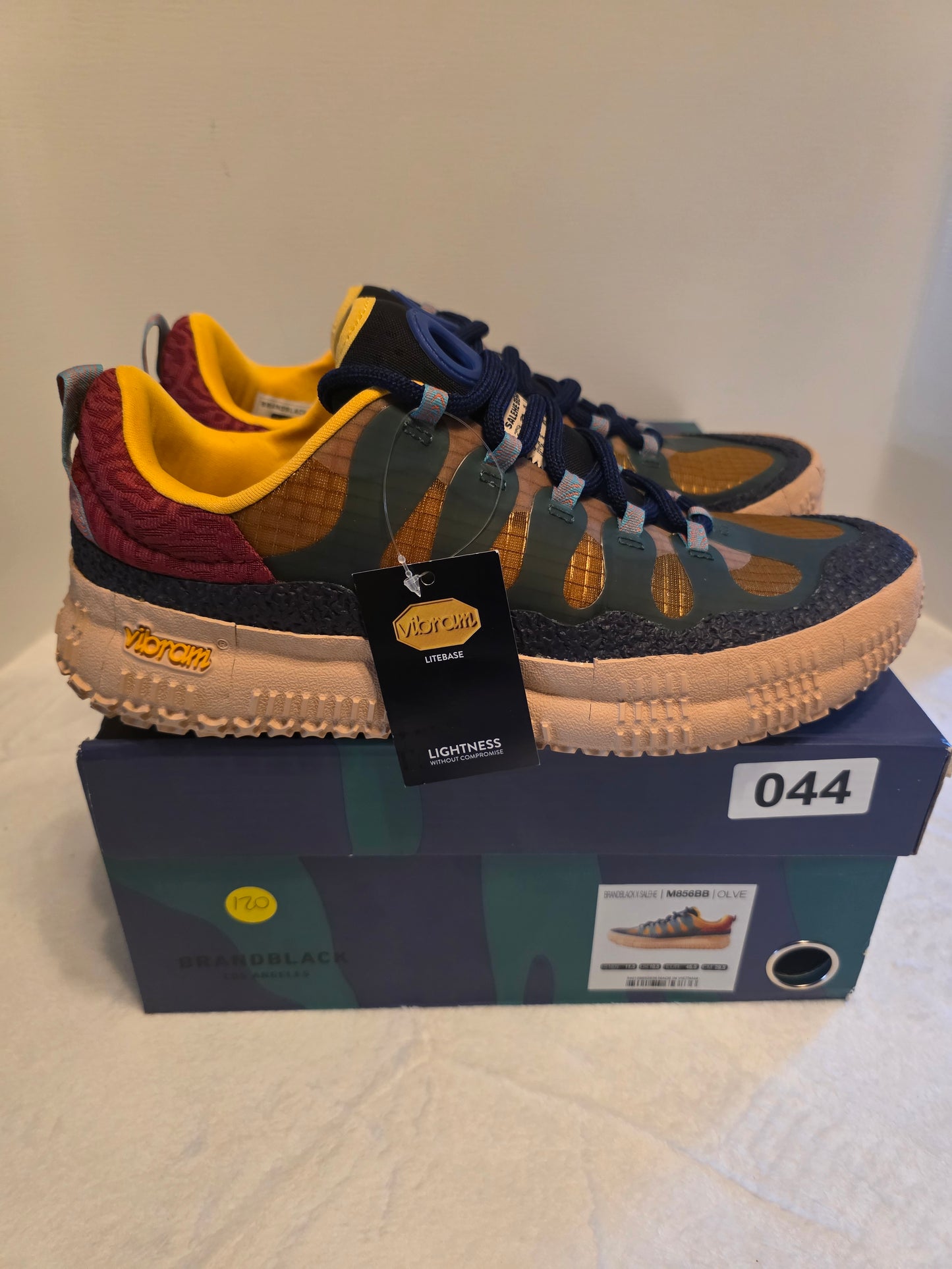 BrandBlack Los Angeles x Salehe Bembury Collaboration New in Box, Unisex