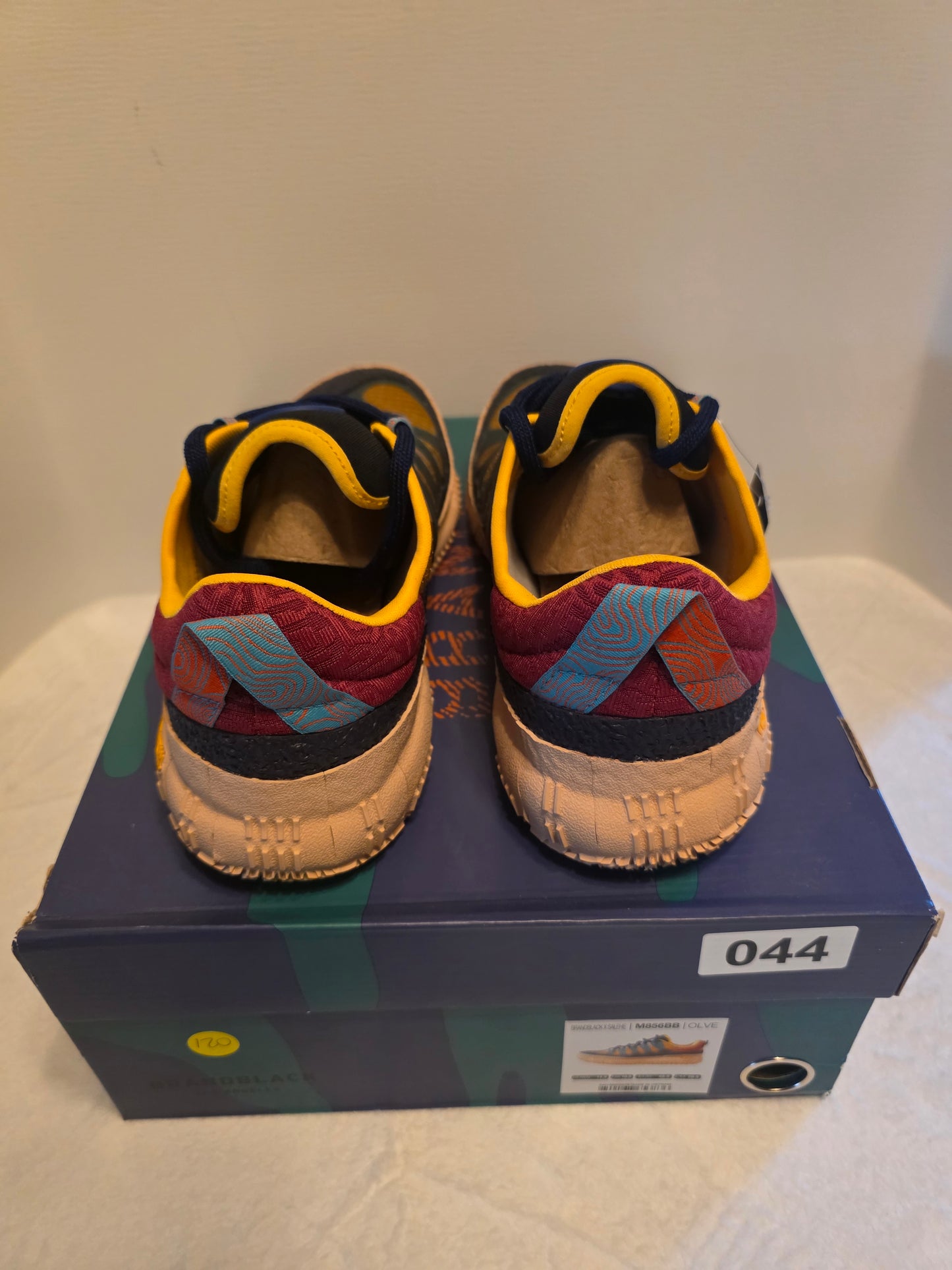 BrandBlack Los Angeles x Salehe Bembury Collaboration New in Box, Unisex