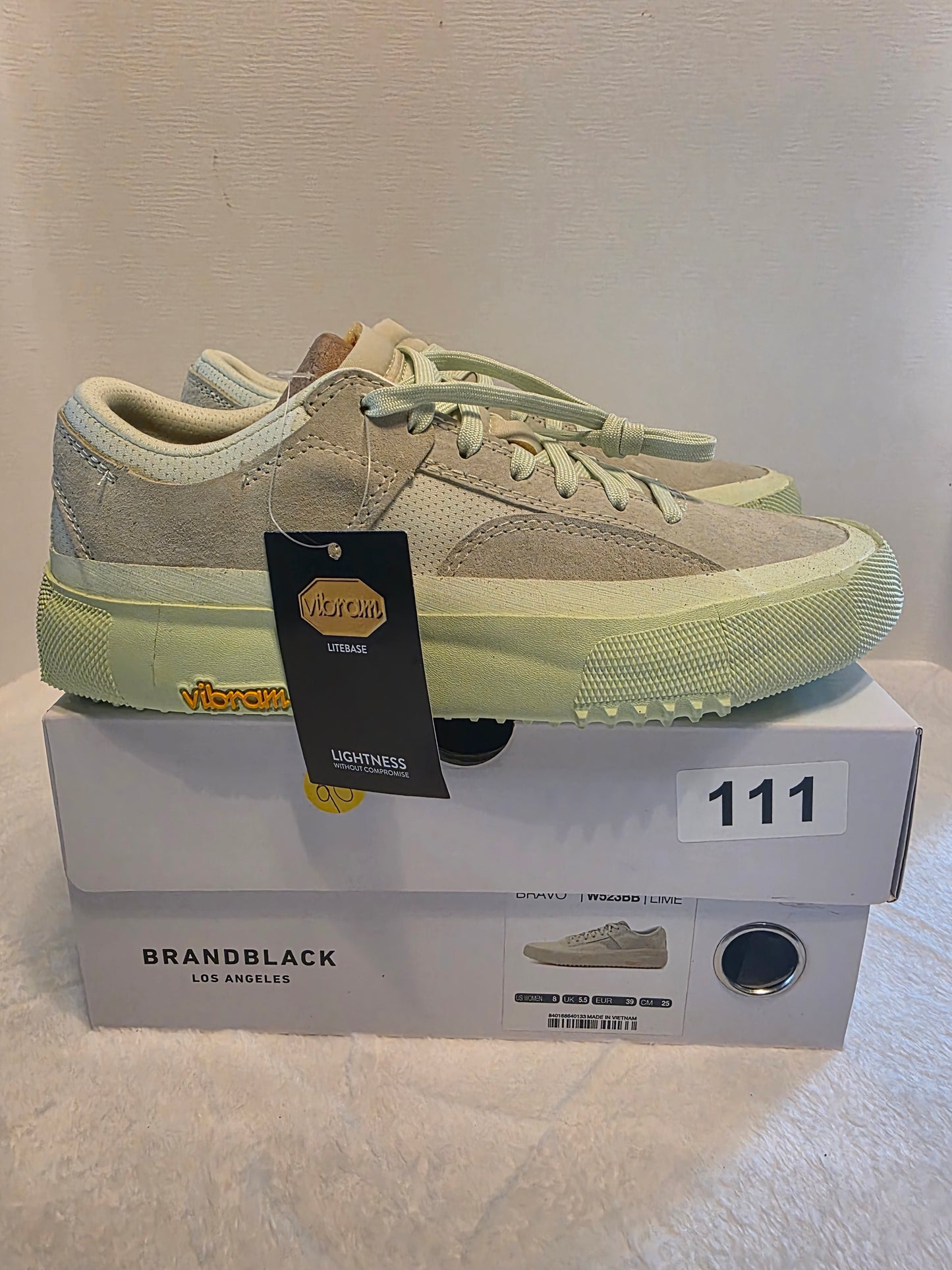 BrandBlack Los Angeles Bravo and Bravo Cordura (black) New in Box. Women's