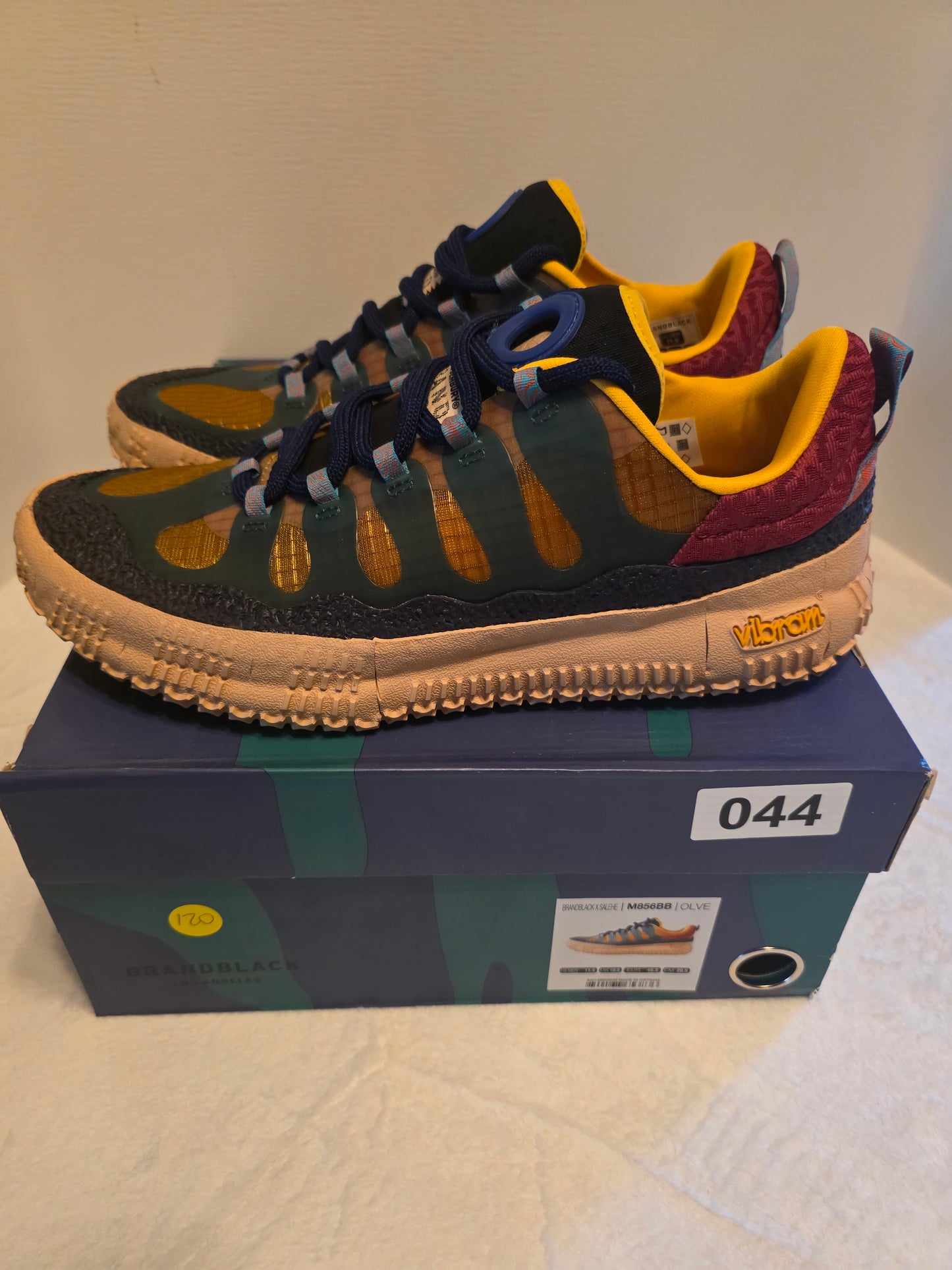 BrandBlack Los Angeles x Salehe Bembury Collaboration New in Box, Unisex