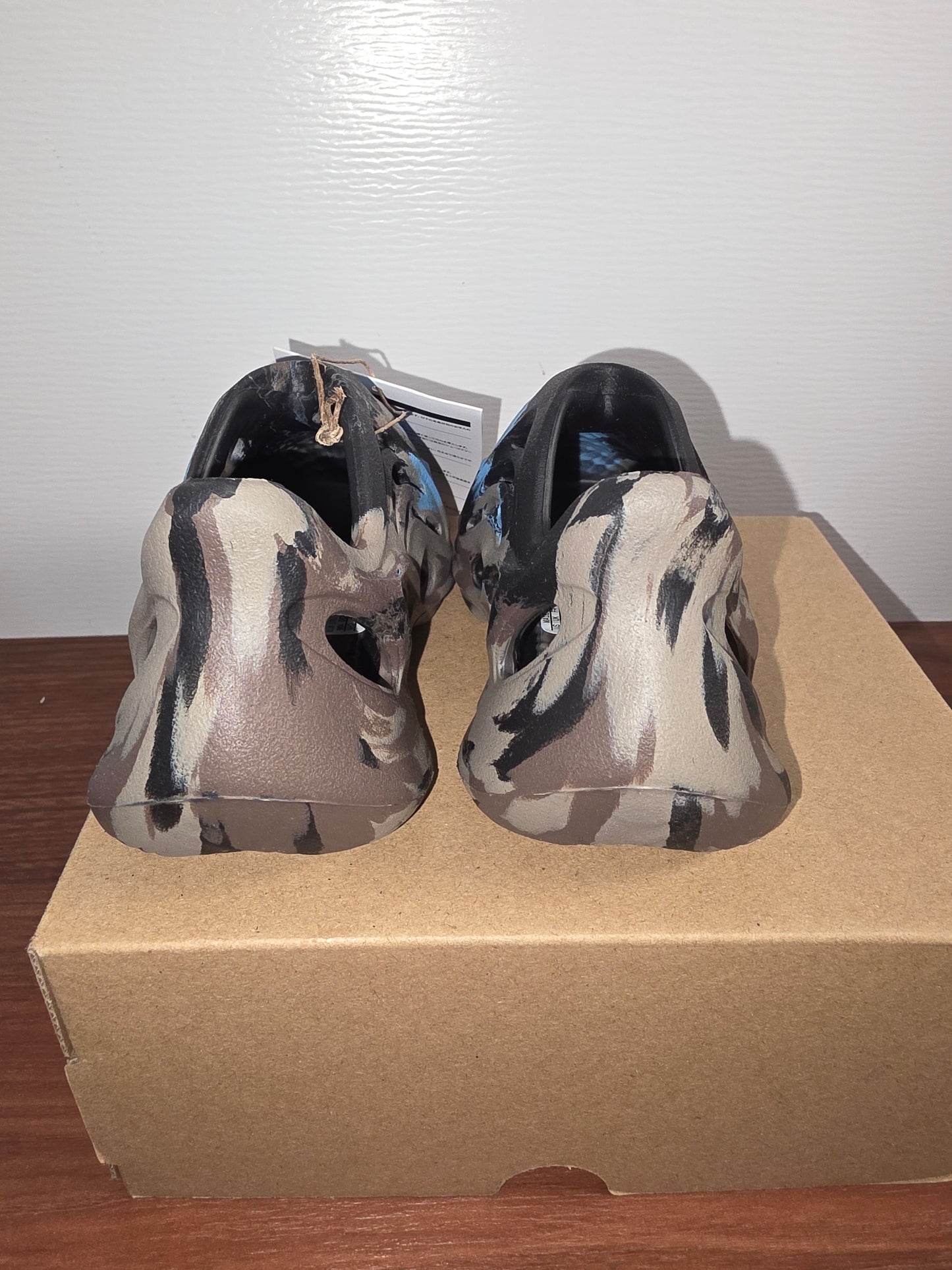 Yeezy Infant Foam Runner MX Cinder New with Box Unisex