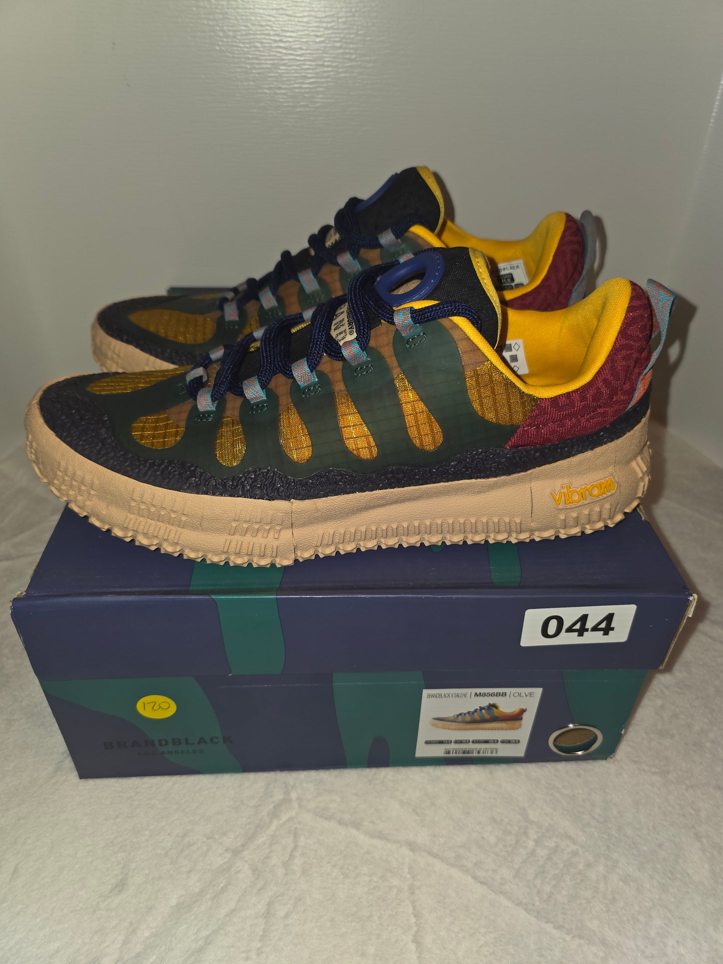 BrandBlack Los Angeles x Salehe Bembury Collaboration New in Box, Unisex