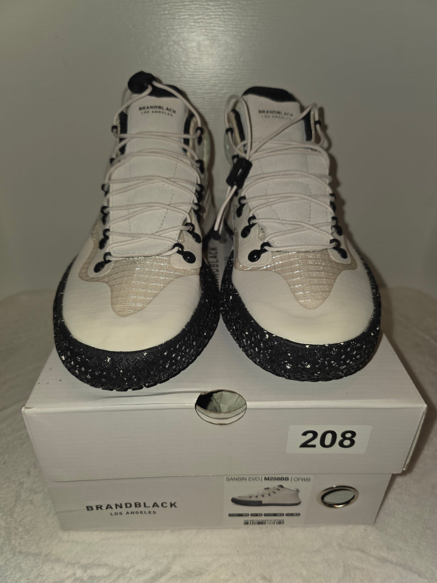 BrandBlack Los Angeles Sansin Evo (M258BB) OFWB New with Box Unisex