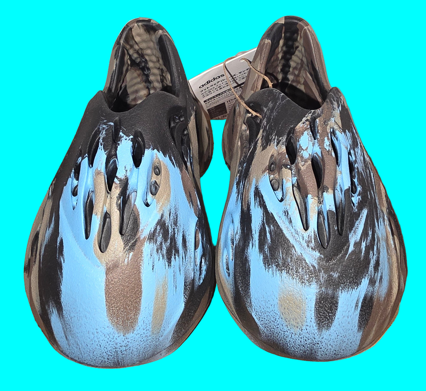 Yeezy Infant Foam Runner MX Cinder New with Box Unisex