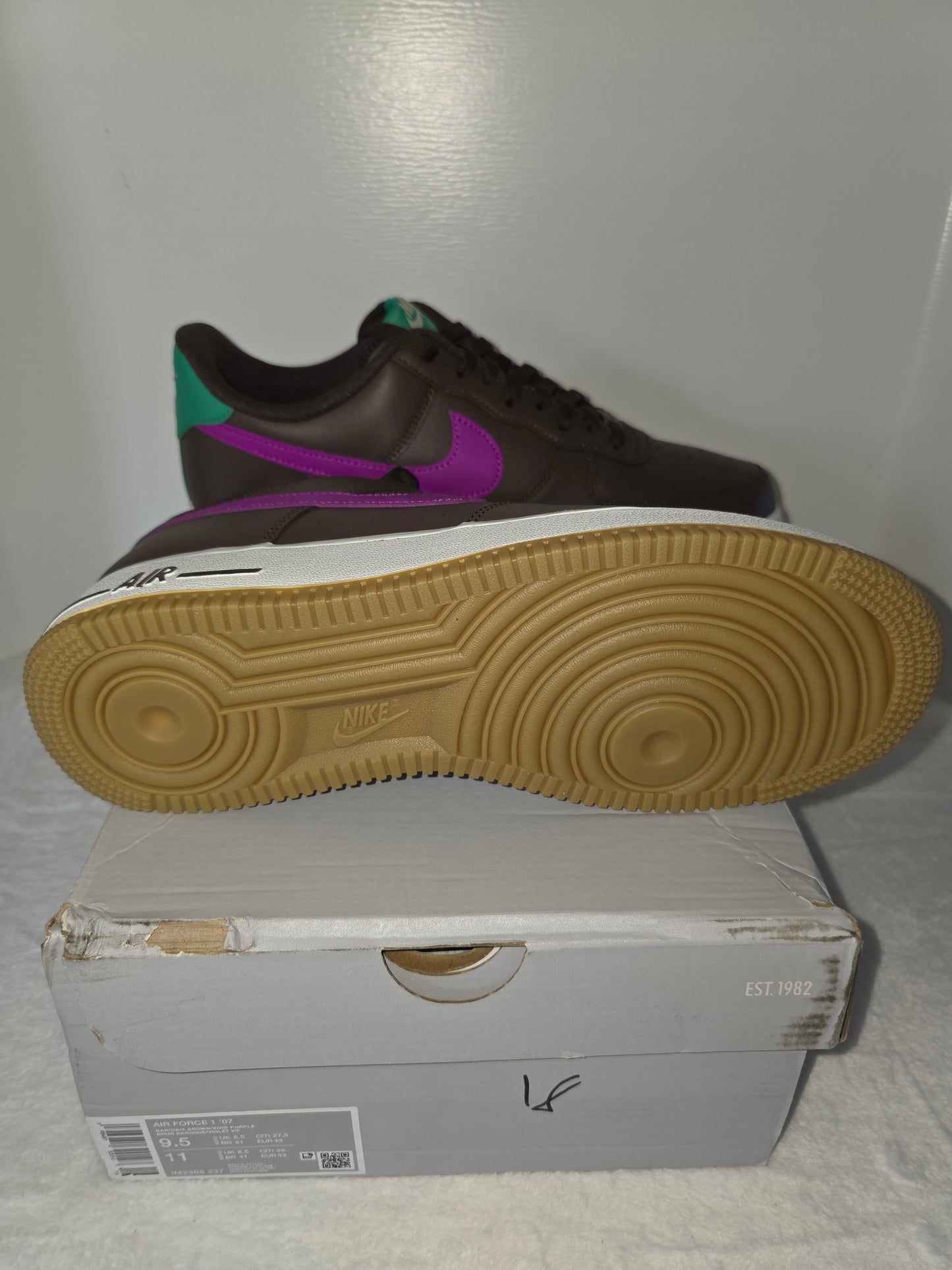 Nike Air Force 1 '07 New with Box, Unisex