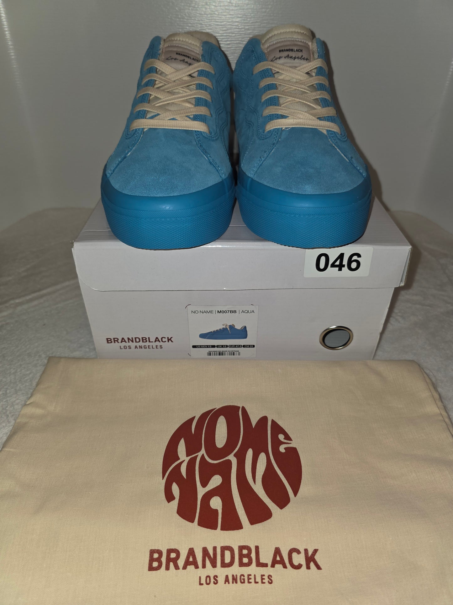 BrandBlack Los Angeles Colorway Aqua, Style No Name New with Box, Unisex
