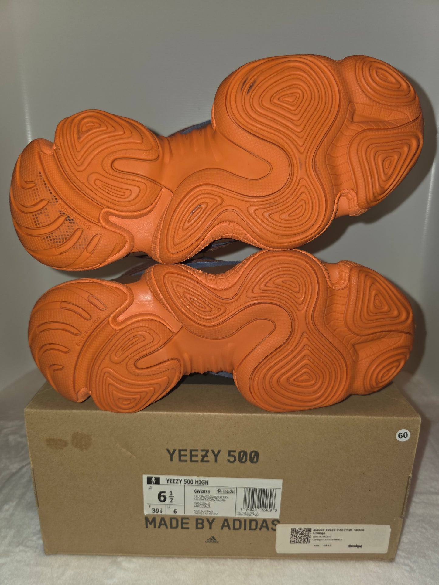 Yeezy 500 High Tacora (GW2873) New with Box
