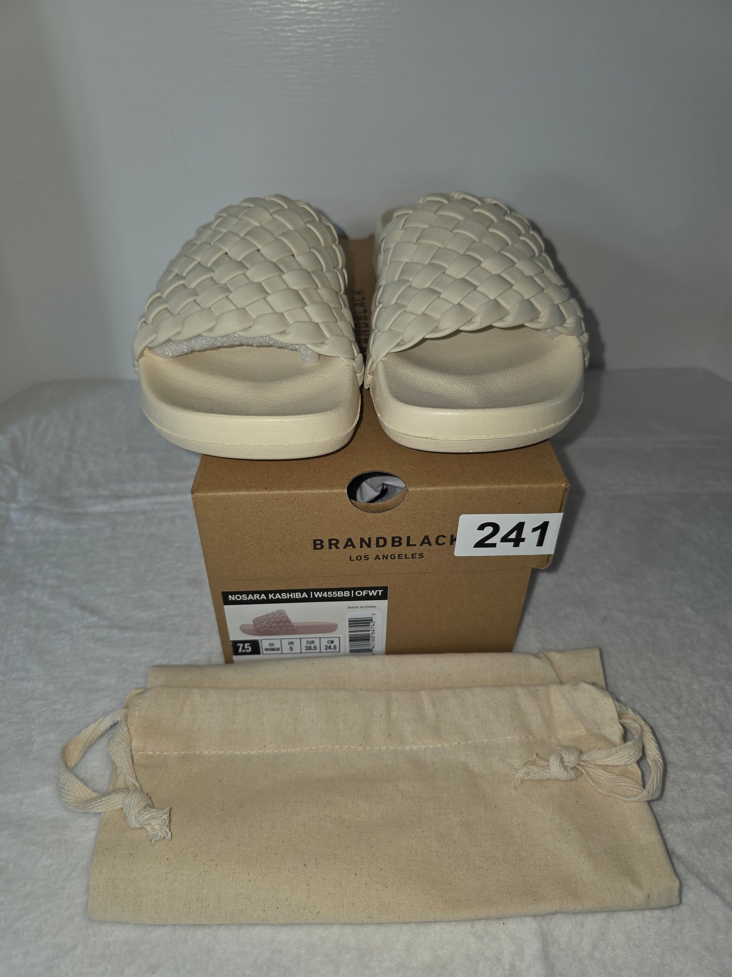 BrandBlack Los Angeles Nosara Kashiba (W455BB) OFWT Women's, New with Box