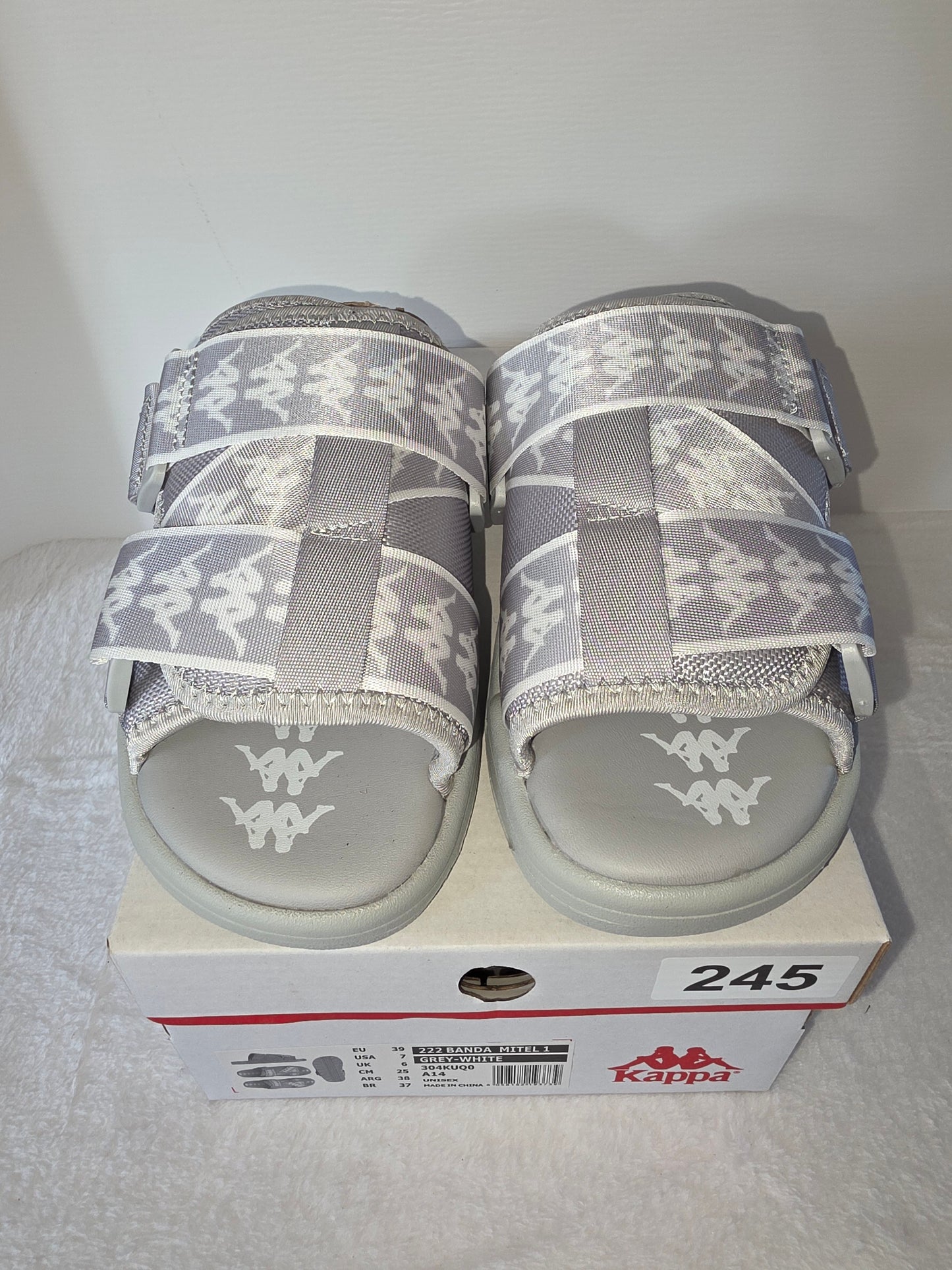 Kappa 222 Banda Mitel 1 Slides New with Box, Unisex