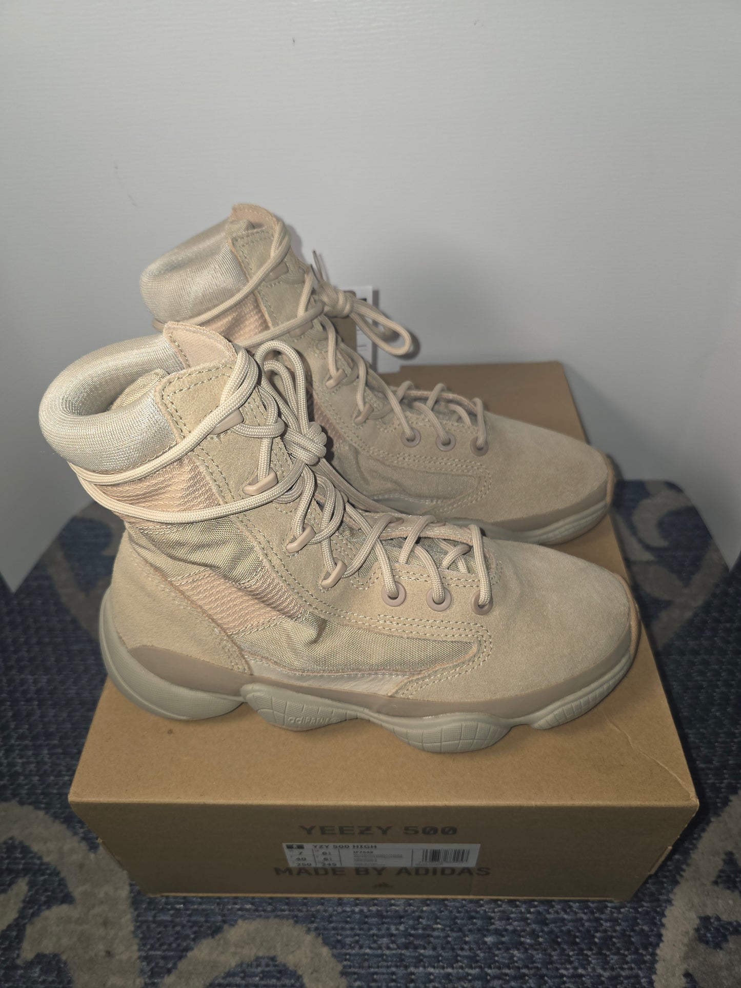 Yeezy 500 High (IF7549) Tactic New with Box