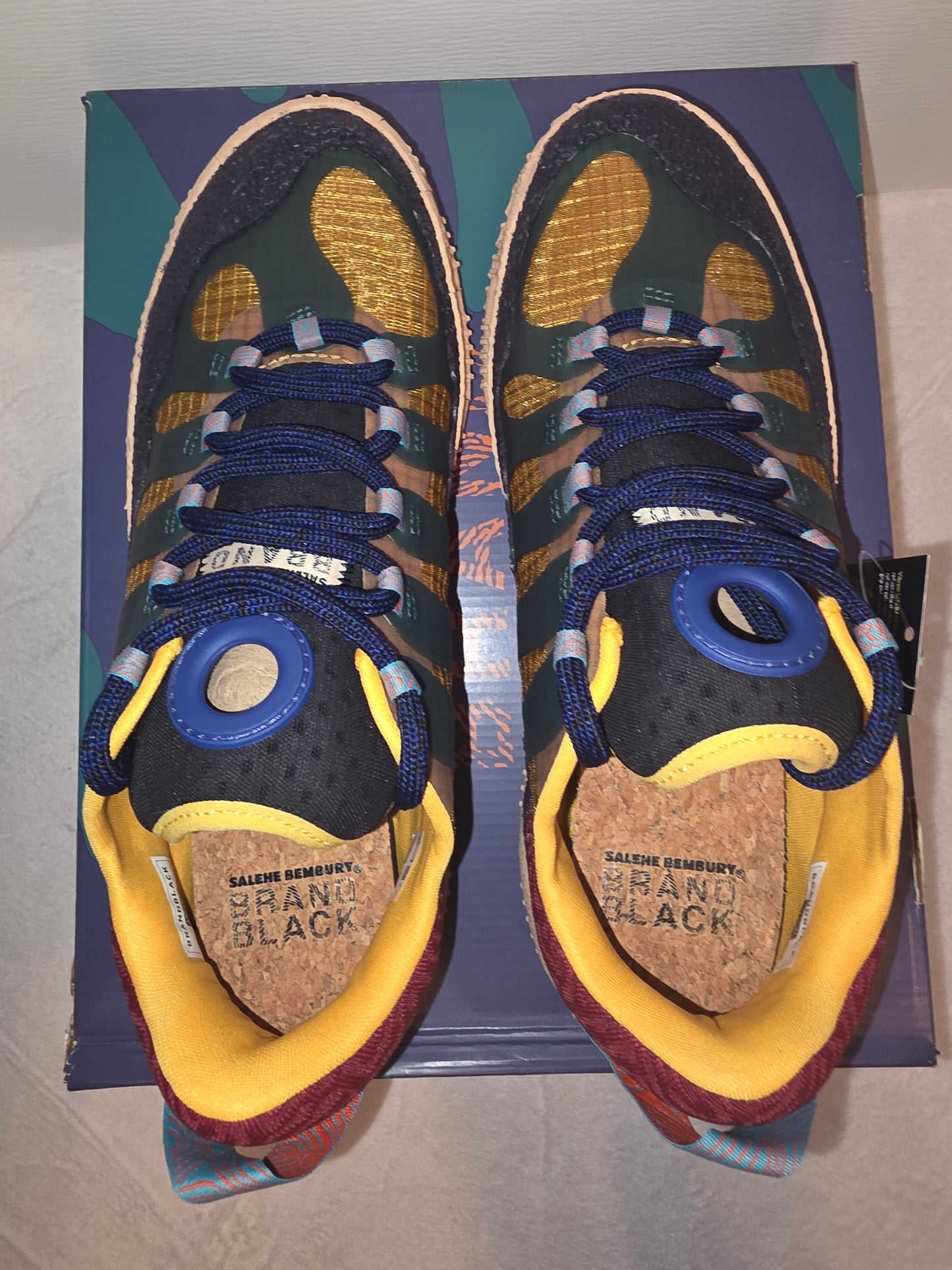 BrandBlack Los Angeles x Salehe Bembury Collaboration New in Box, Unisex