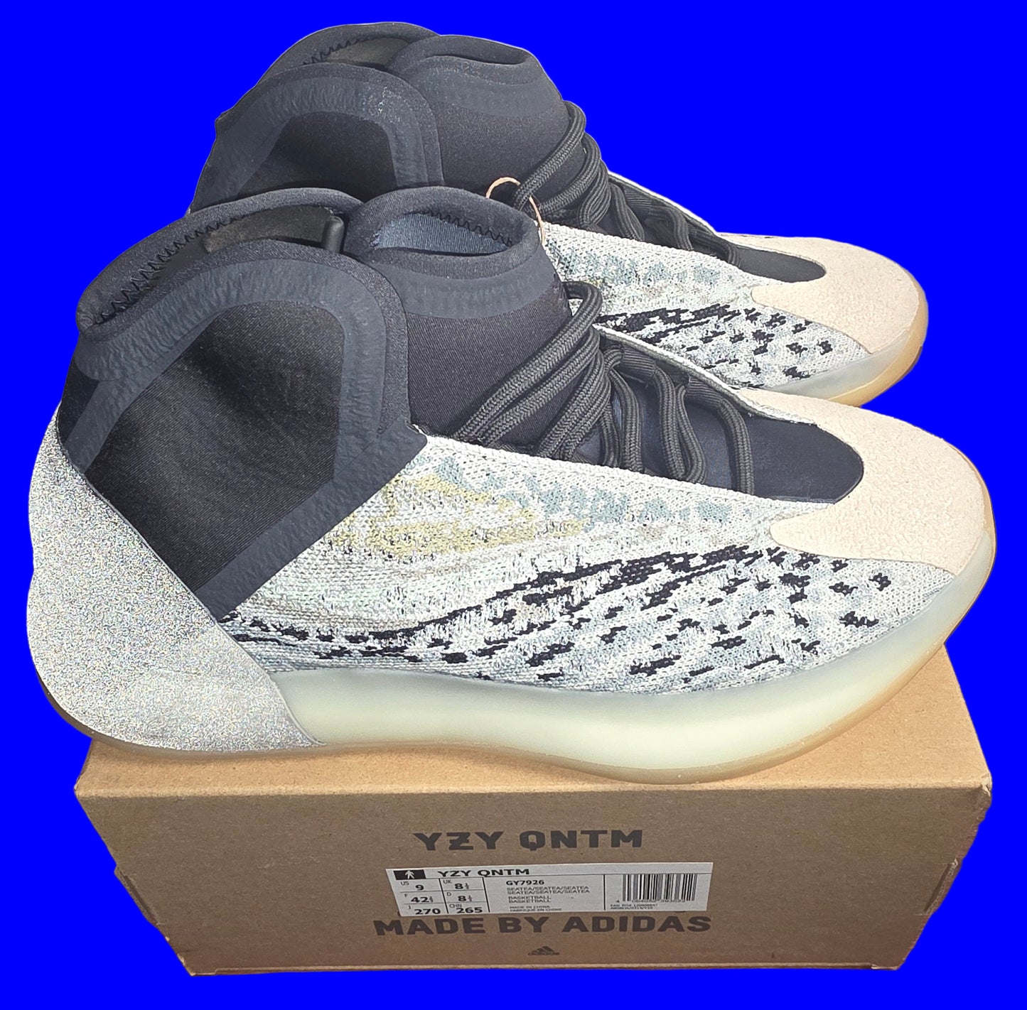 Yeezy QNTM SEAL TEAL (GY7926) New with Box