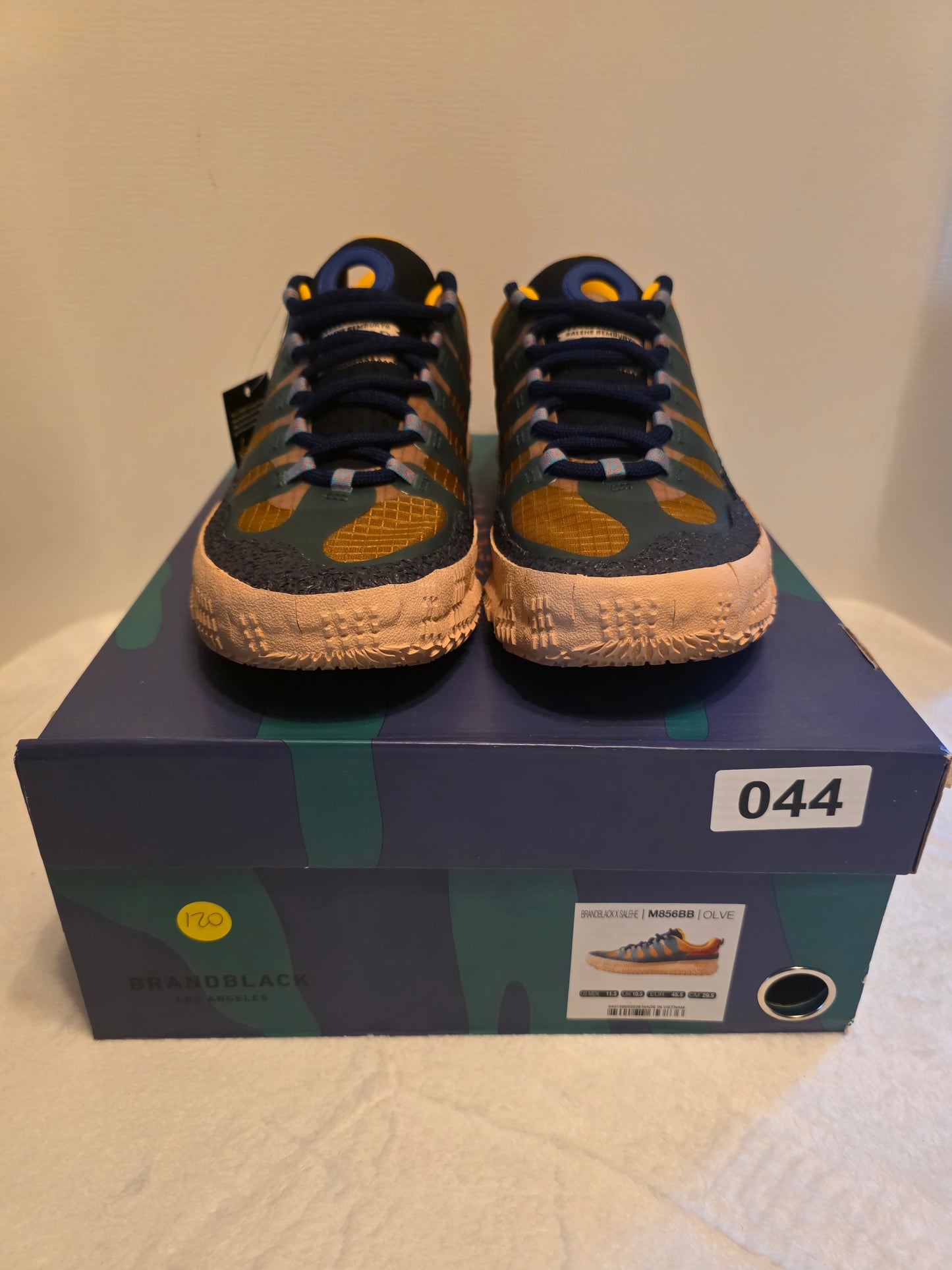 BrandBlack Los Angeles x Salehe Bembury Collaboration New in Box, Unisex