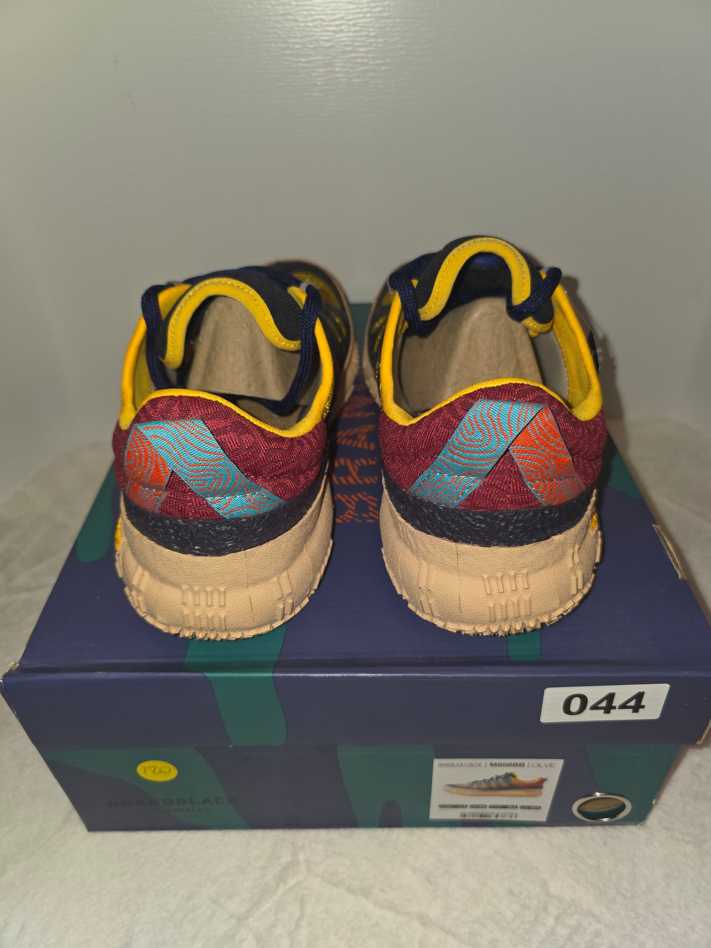 BrandBlack Los Angeles x Salehe Bembury Collaboration New in Box, Unisex