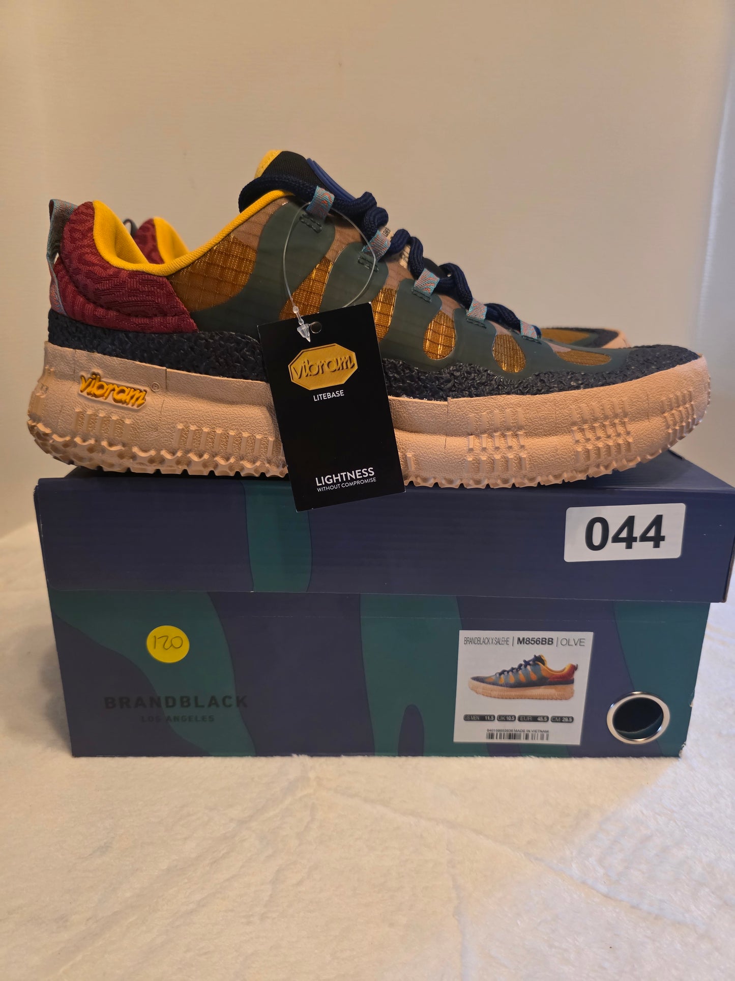 BrandBlack Los Angeles x Salehe Bembury Collaboration New in Box, Unisex