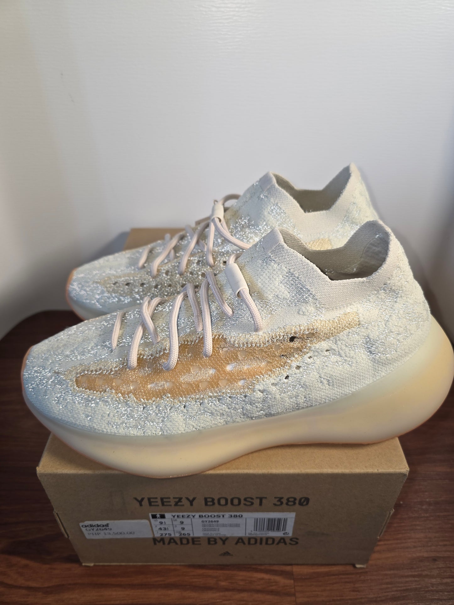 Yeezy Boost 380 (GY2649) Yecora New with Box
