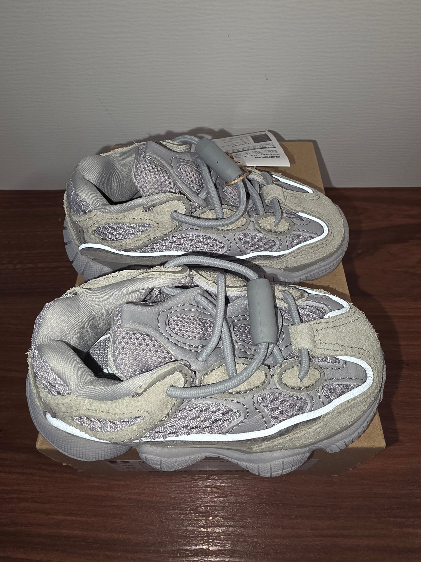 Yeezy 500 Infant (ID2441) Stone Salt New with Box