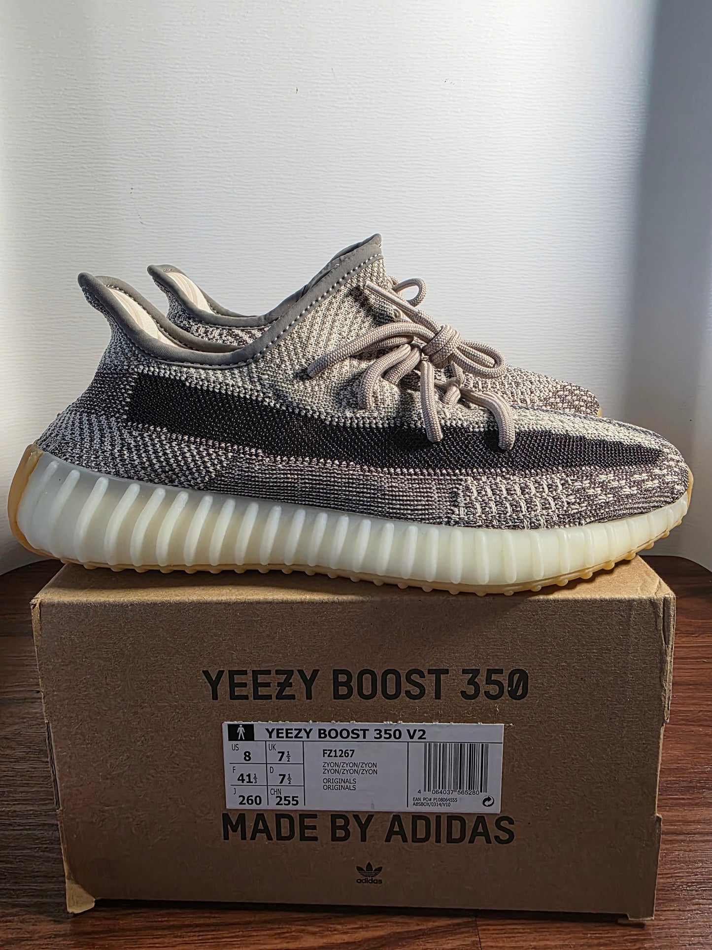 Yeezy Boost 350 V2 (FZ1267) You New with Box
