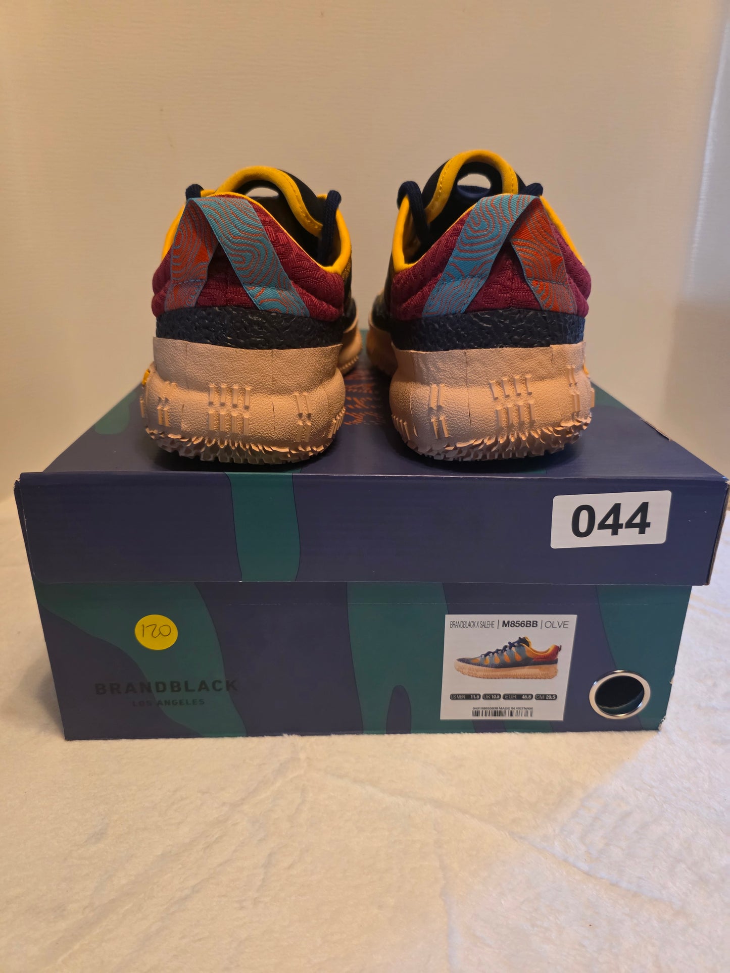 BrandBlack Los Angeles x Salehe Bembury Collaboration New in Box, Unisex
